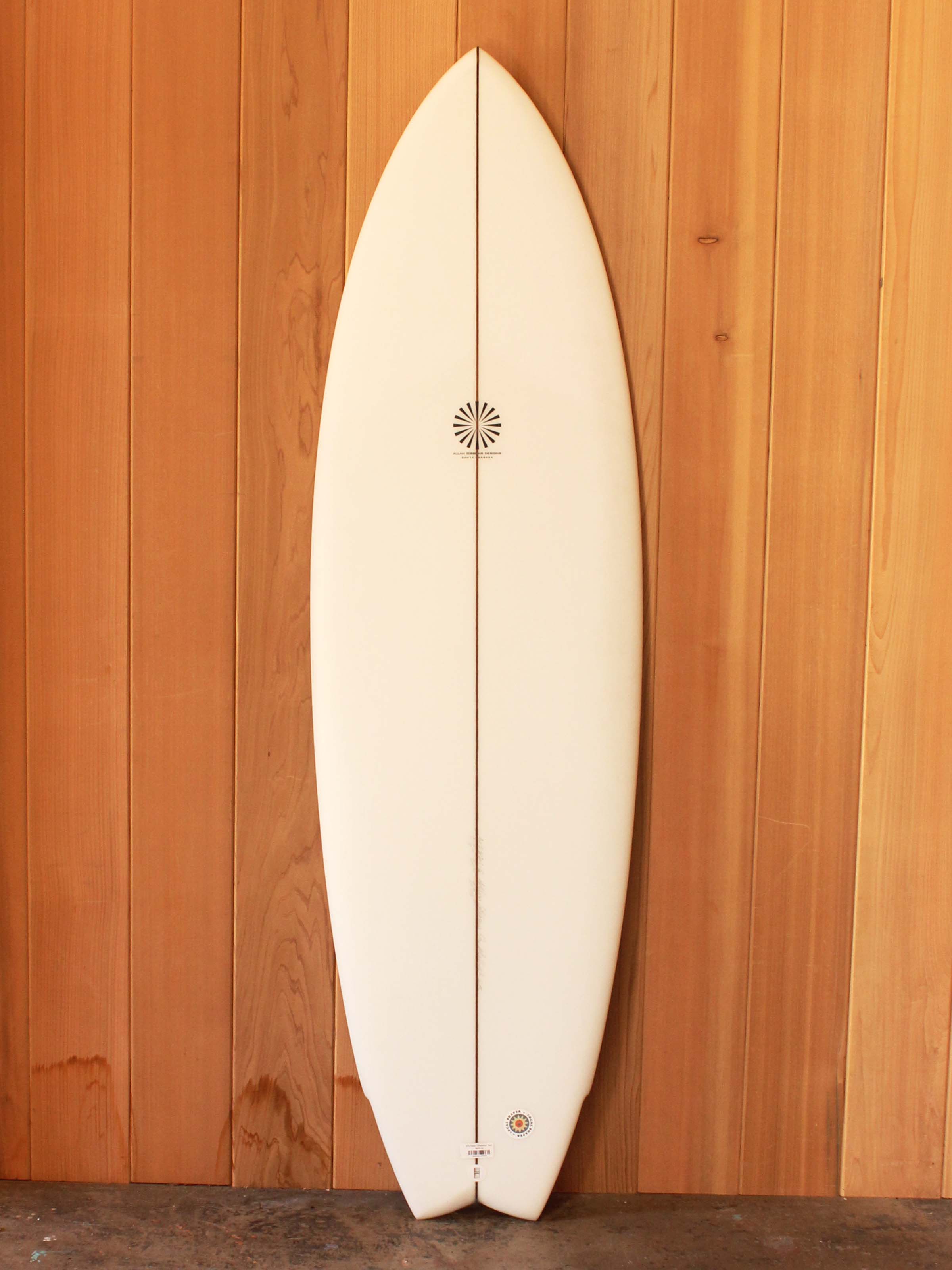 6'2 Allan Gibbons Twin - Mollusk Surf Shop