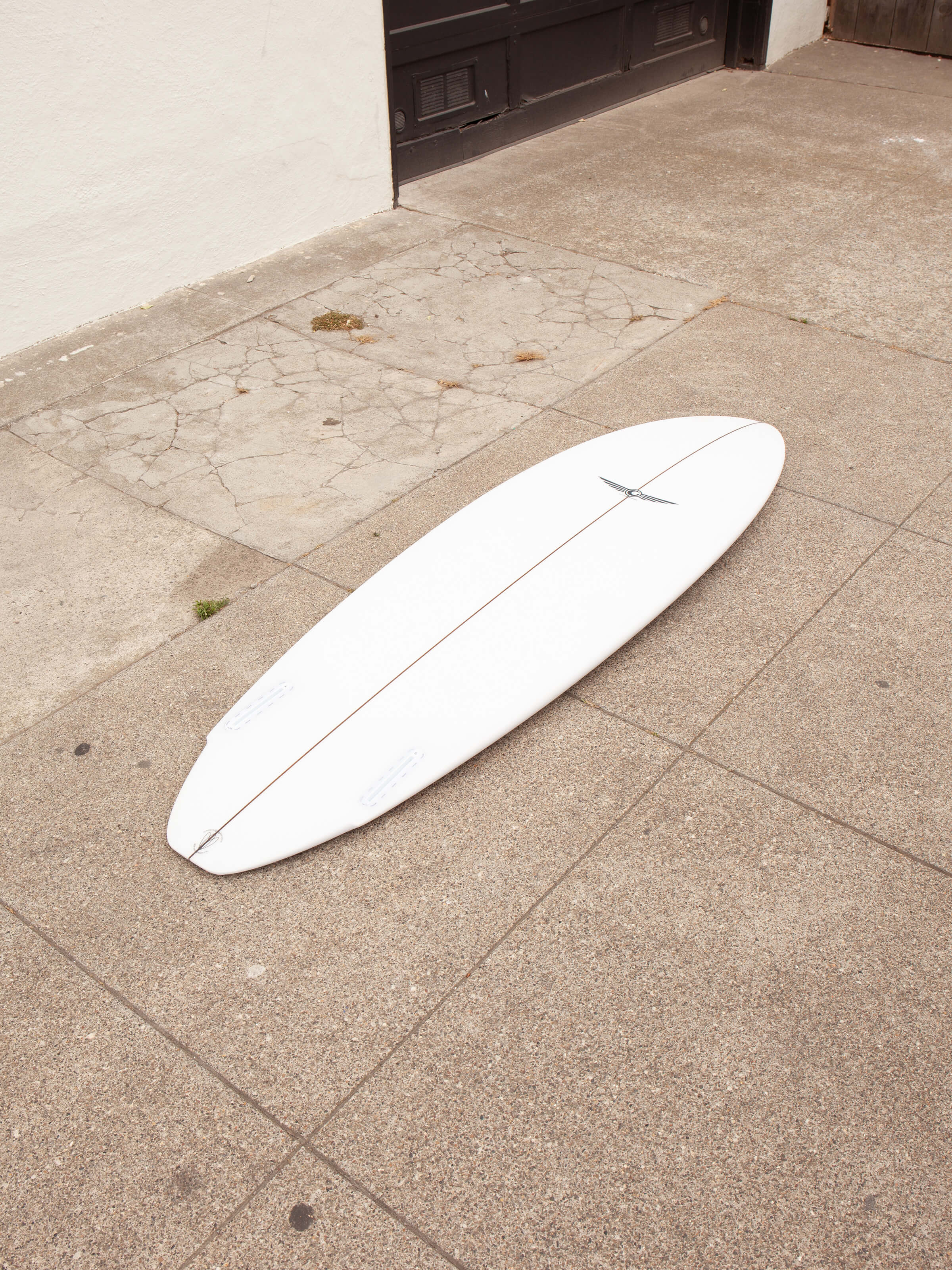6'2 Allan Gibbons Twin Fin - Mollusk Surf Shop