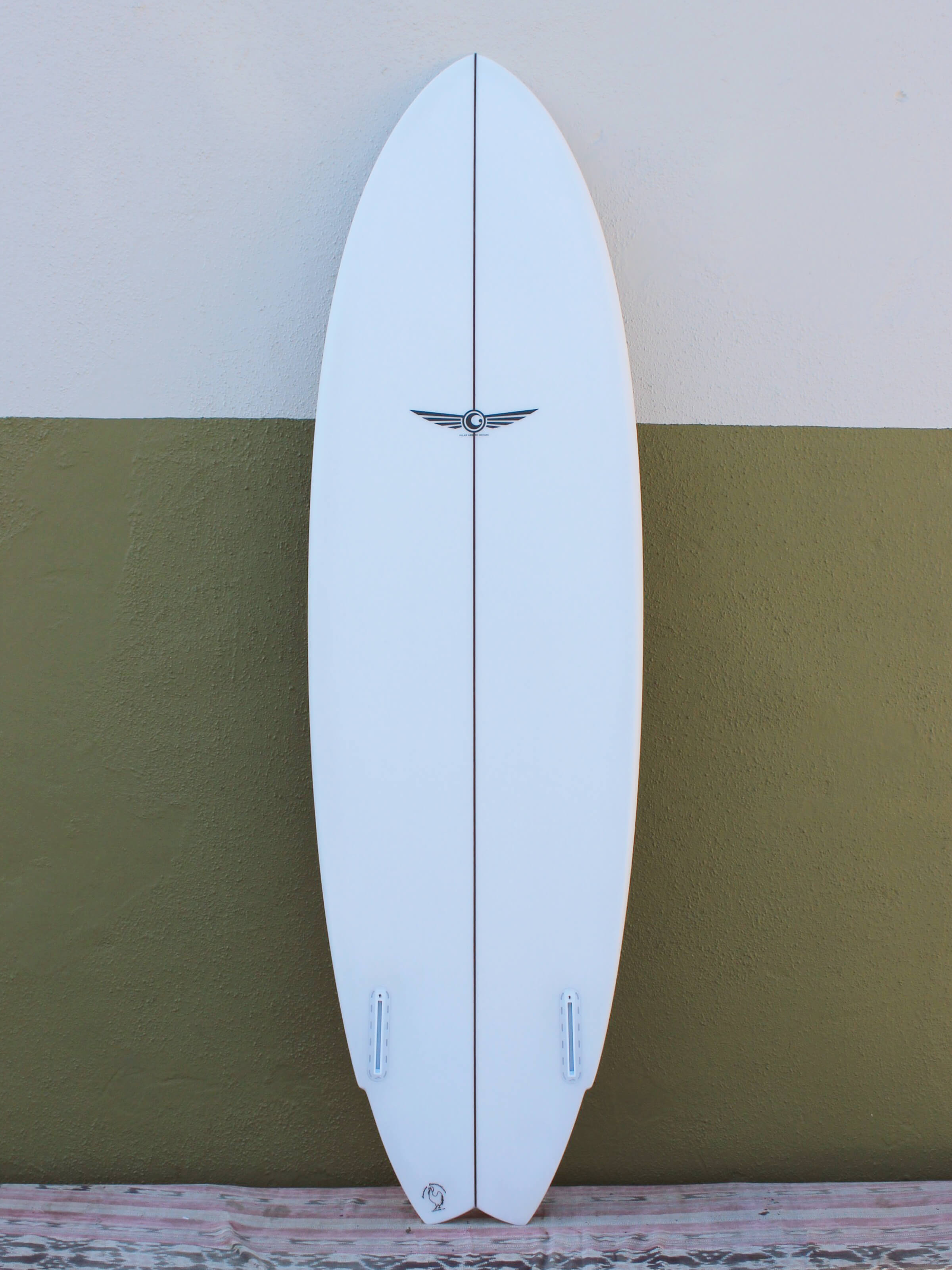 6'2 Allan Gibbons Twin Fin - Mollusk Surf Shop
