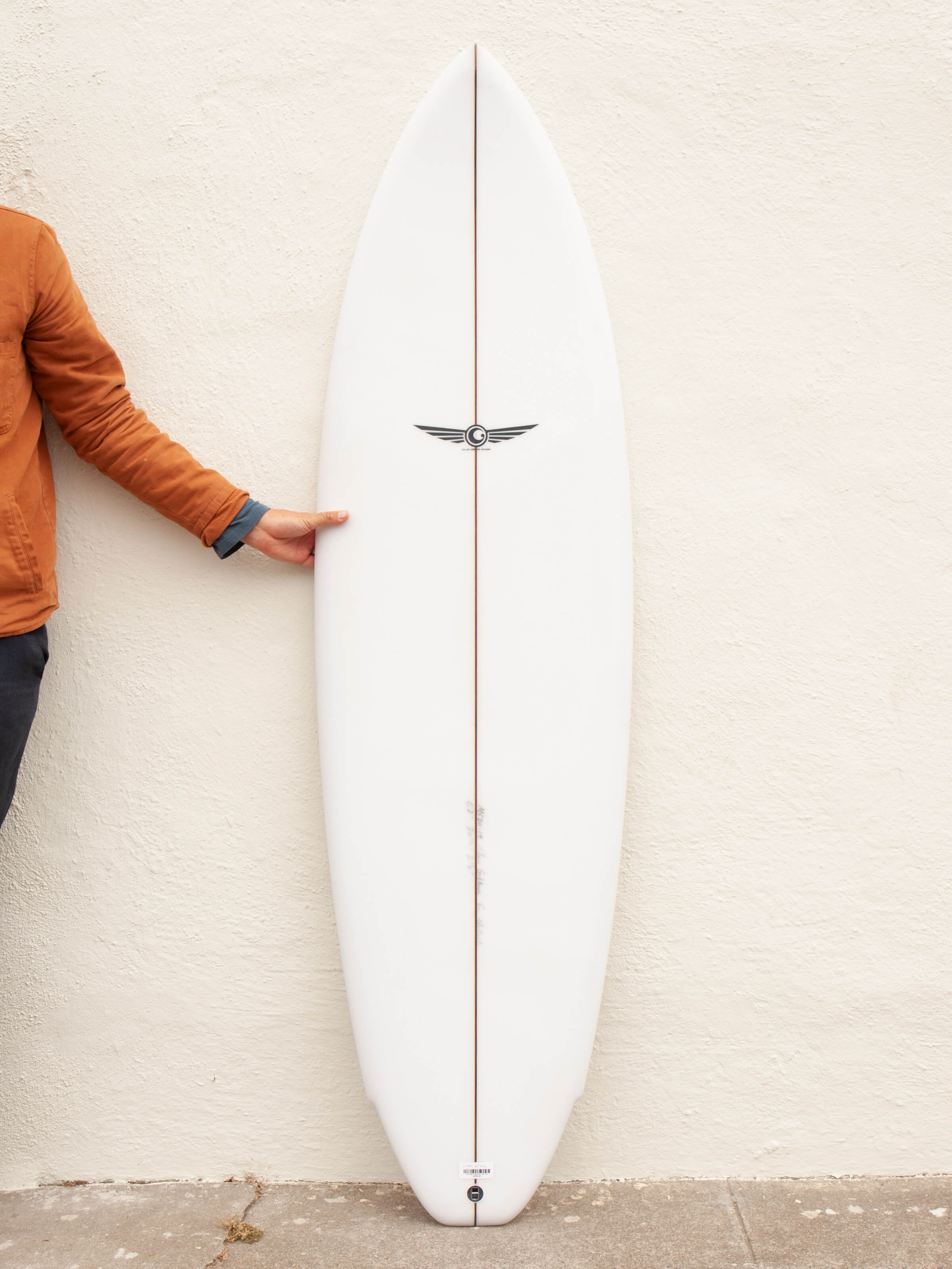 6'2 Allan Gibbons Twin Fin - Mollusk Surf Shop