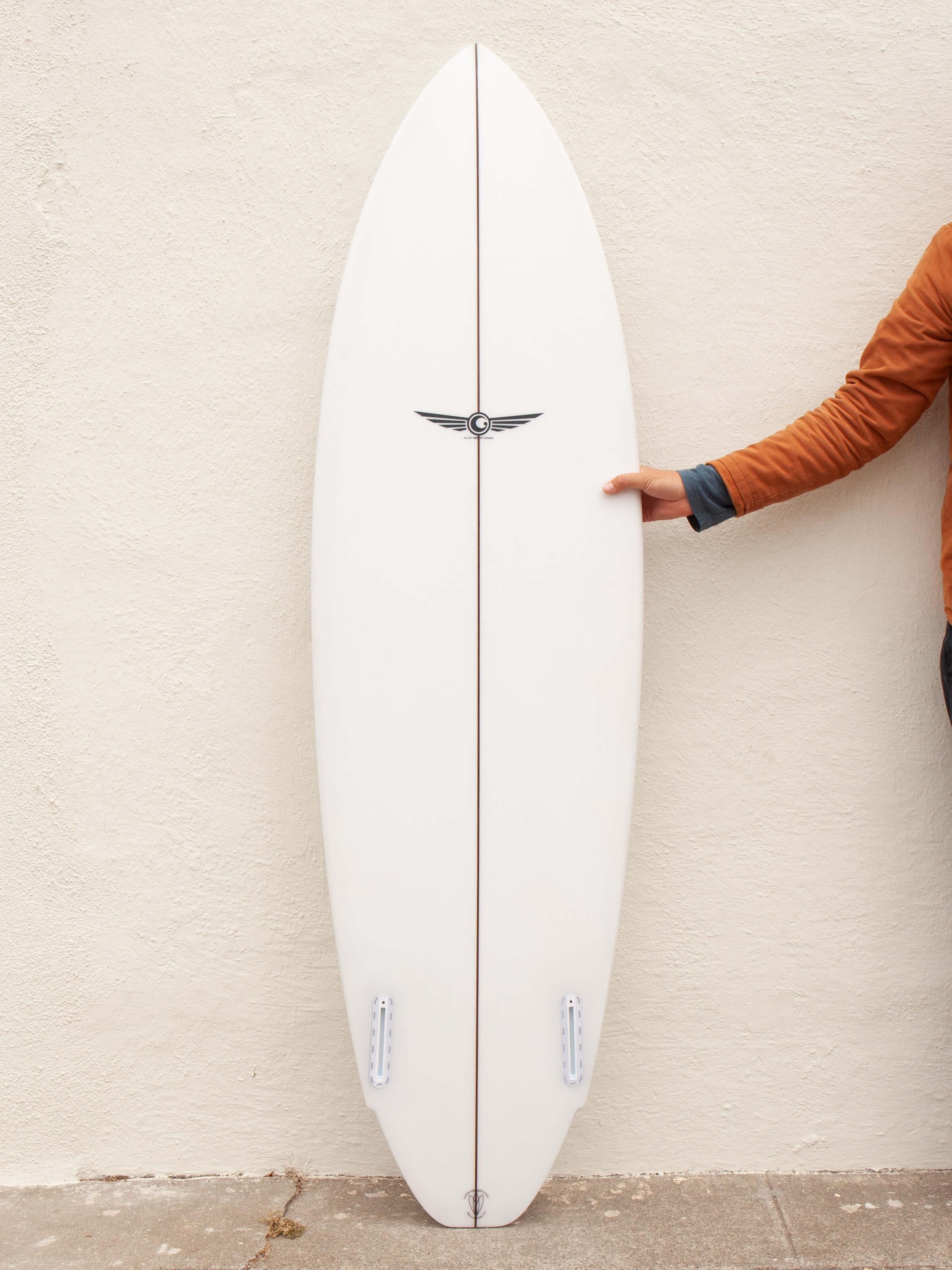 6'2 Allan Gibbons Twin Fin - Mollusk Surf Shop