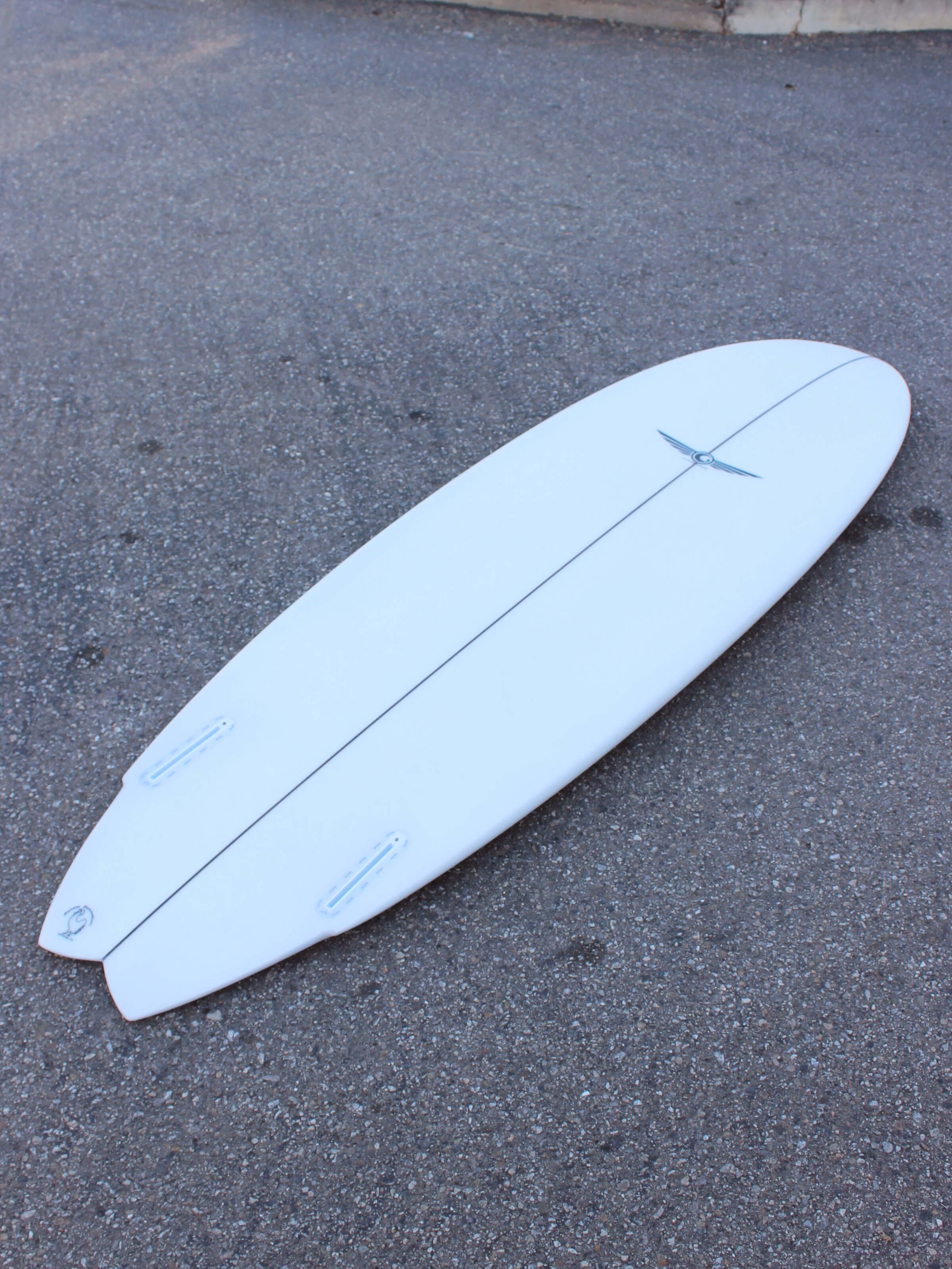 6'2 Allan Gibbons Twin Fin - Mollusk Surf Shop