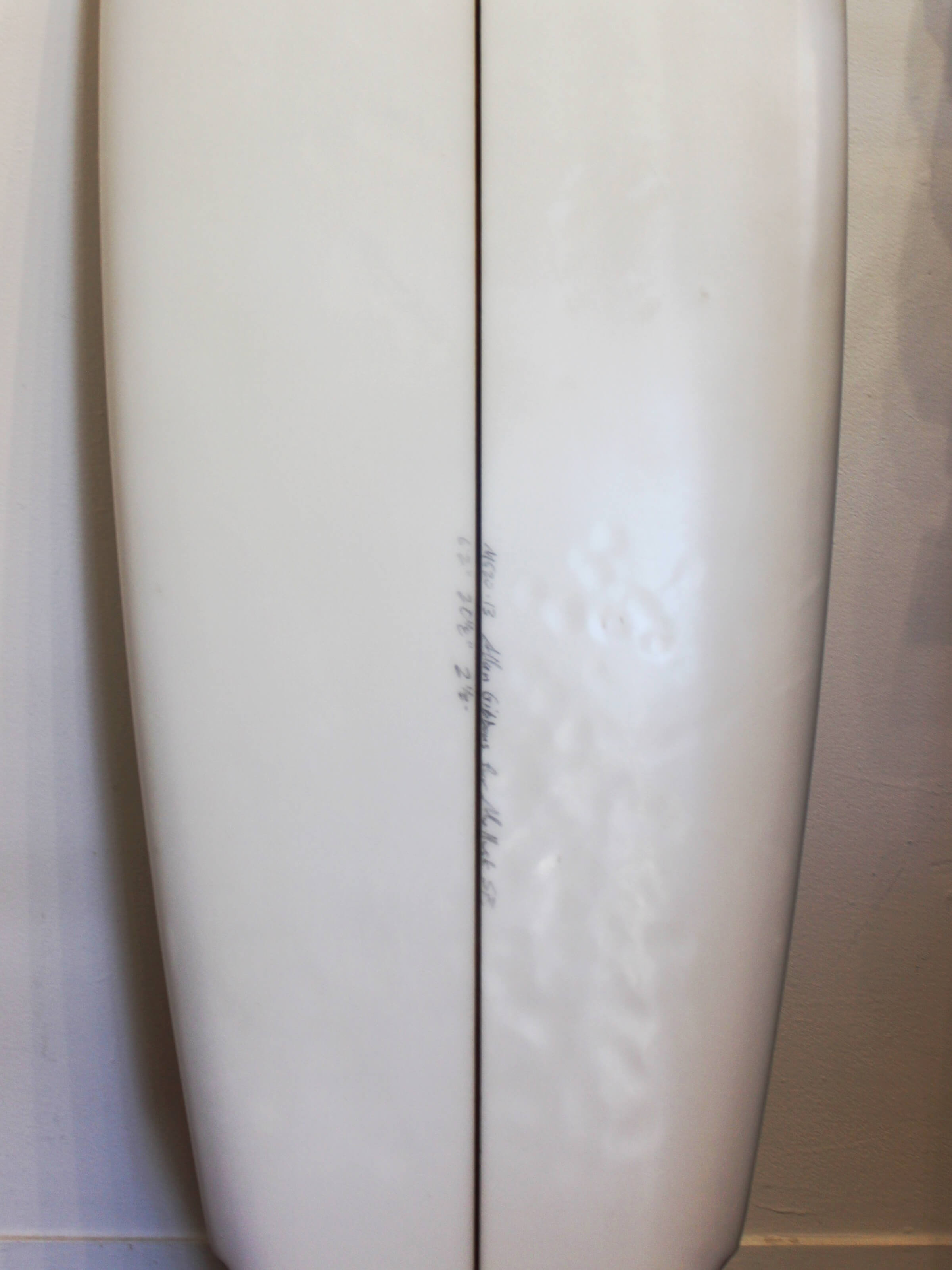 6'2 Allan Gibbons Twin Fin (Used) - Mollusk Surf Shop