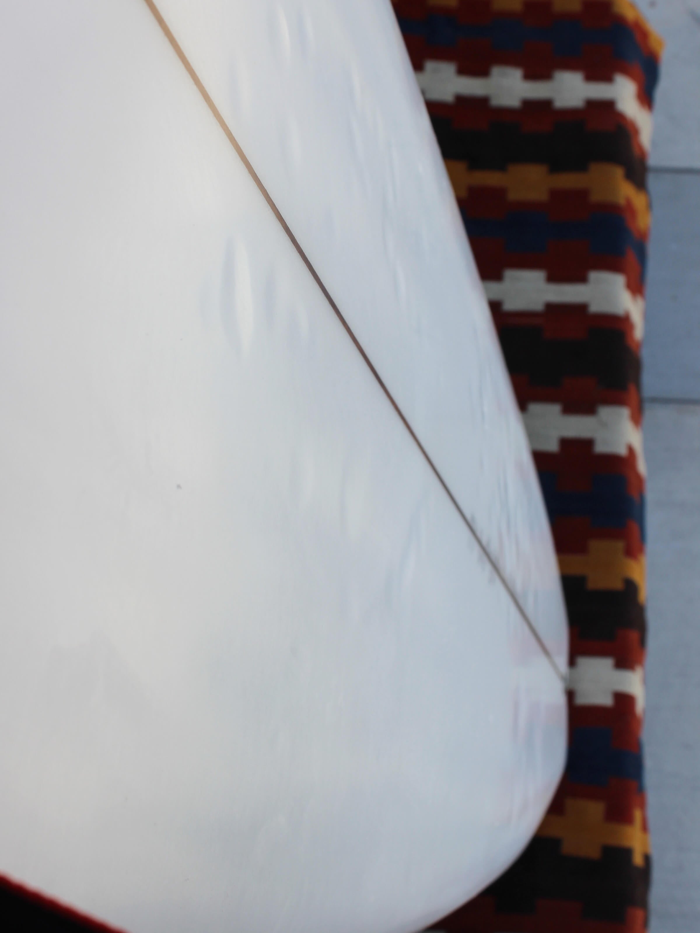 6'2 Allan Gibbons Twin Fin (Used) - Mollusk Surf Shop