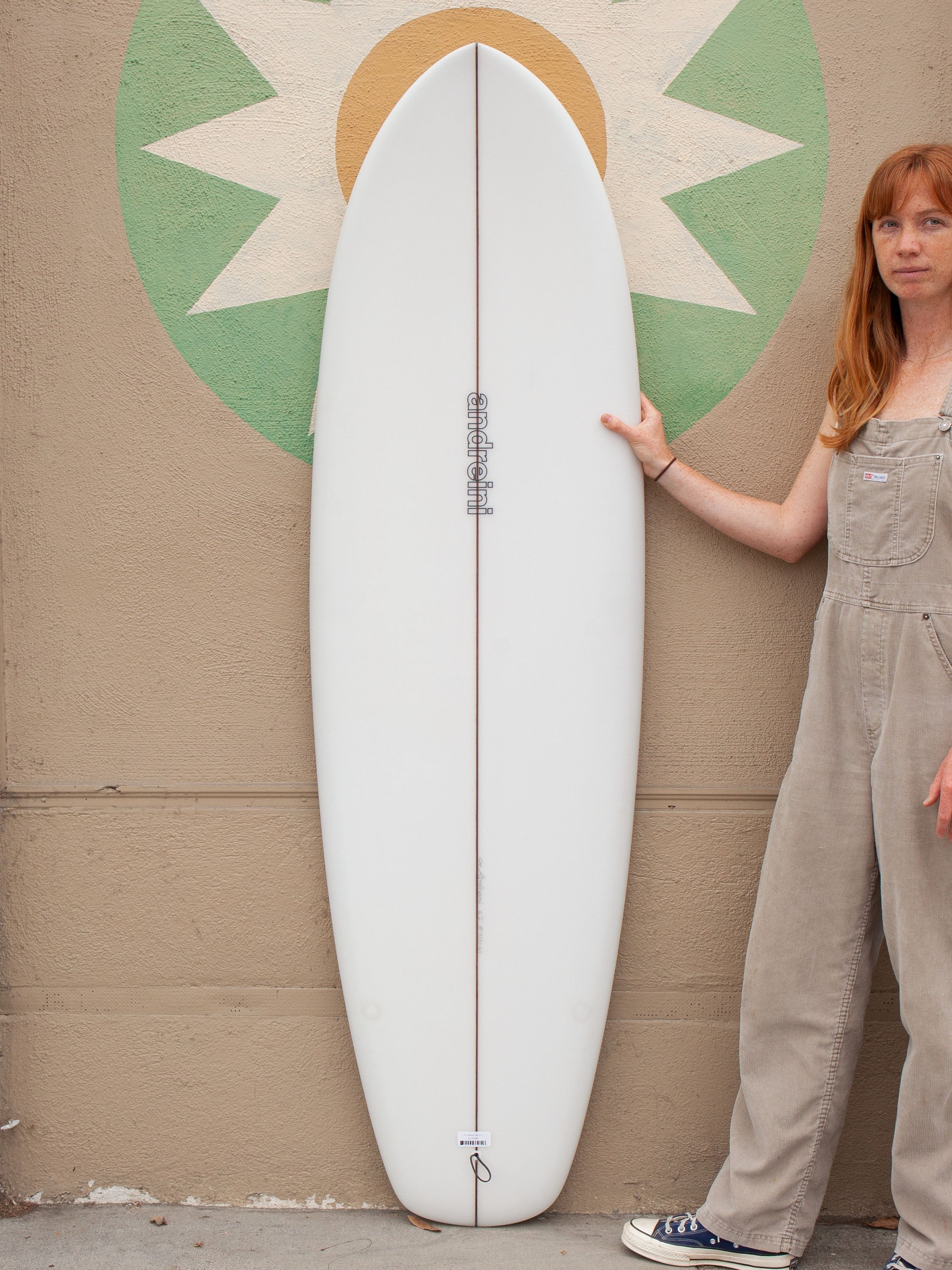 6'2 Andreini Edge 2+1 - Mollusk Surf Shop