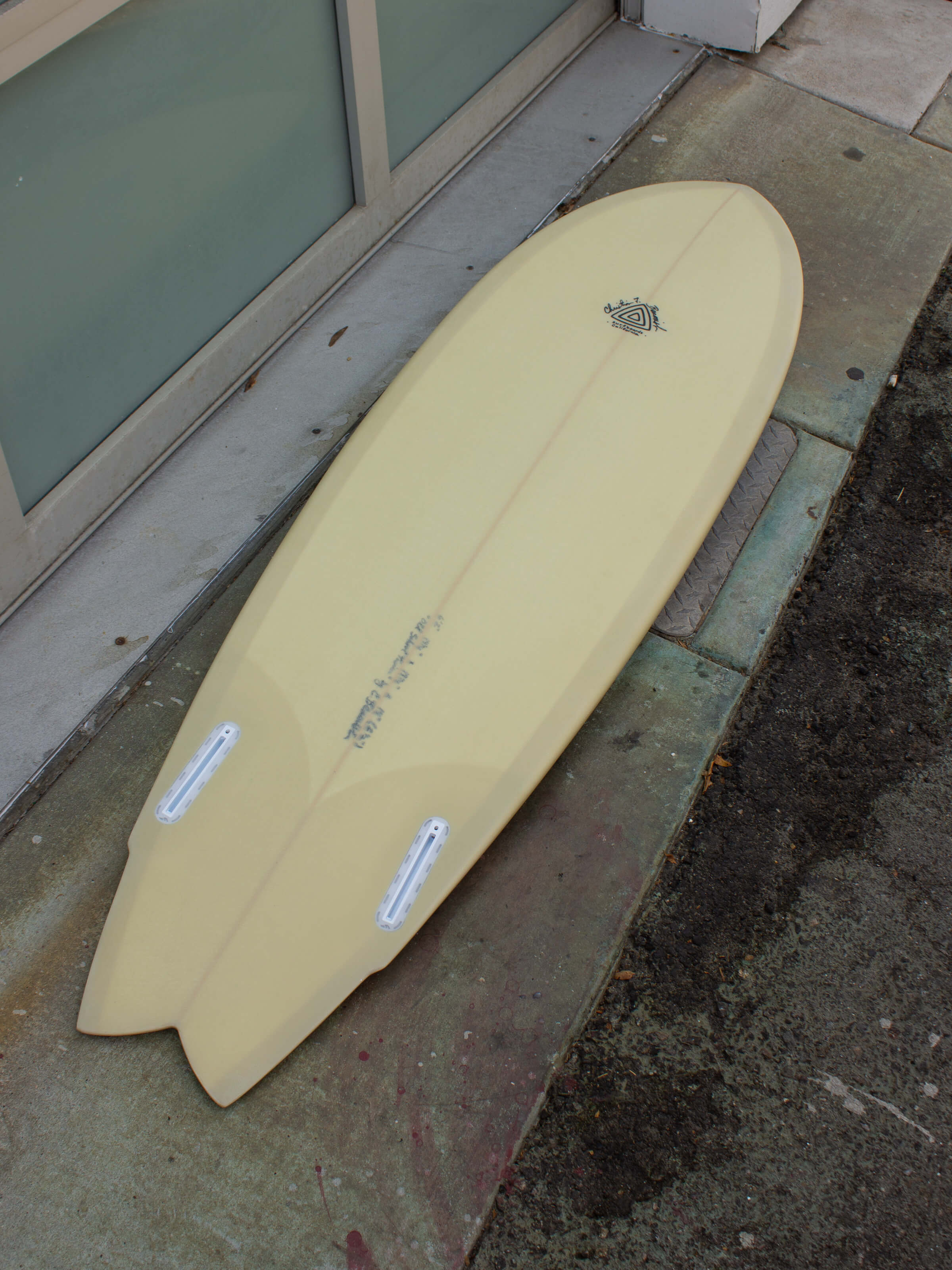 6'2 Christian Beamish Old School Twin - Mollusk Surf Shop
