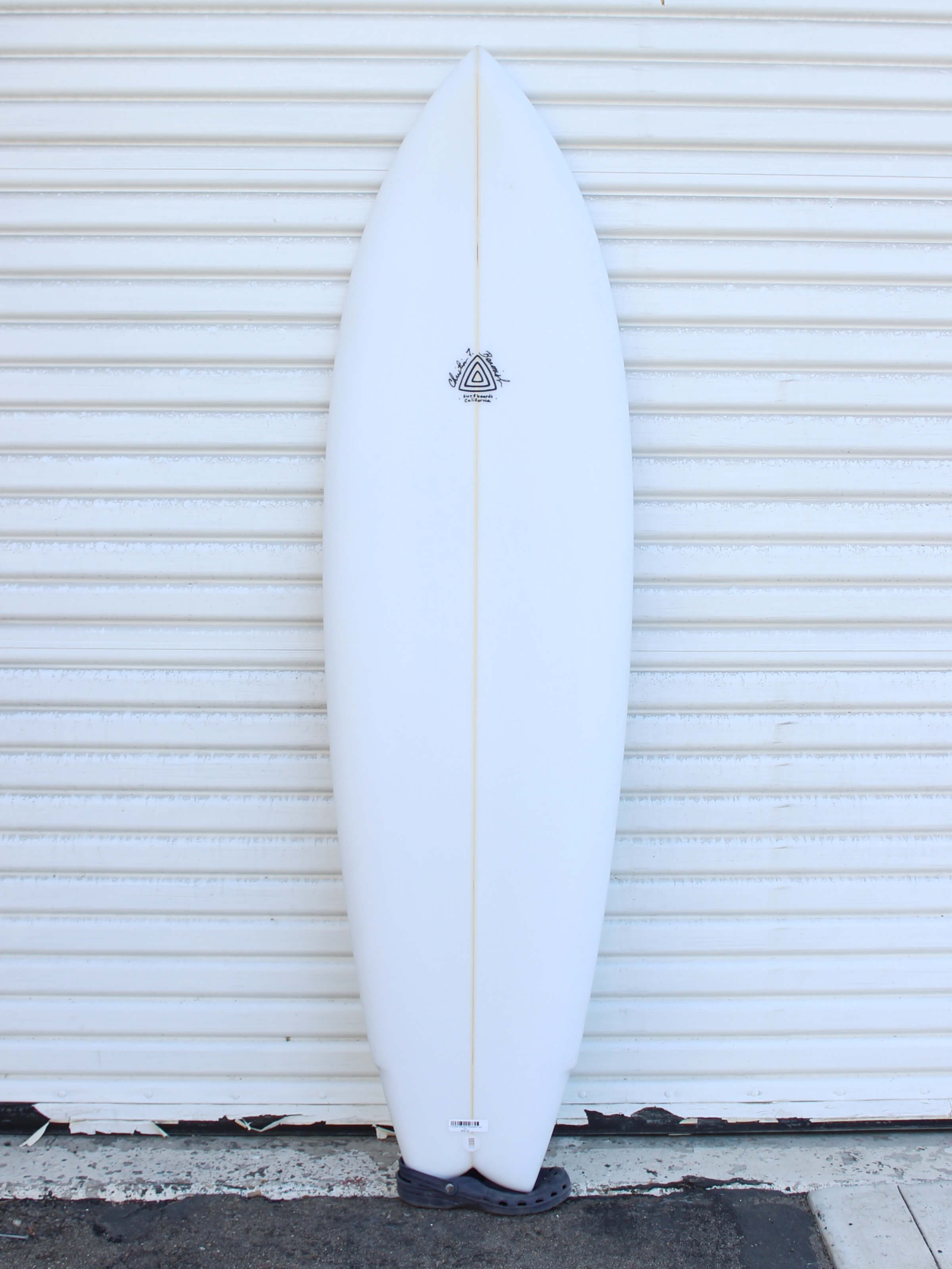 6'2 Christian Beamish Old School Twin - Mollusk Surf Shop