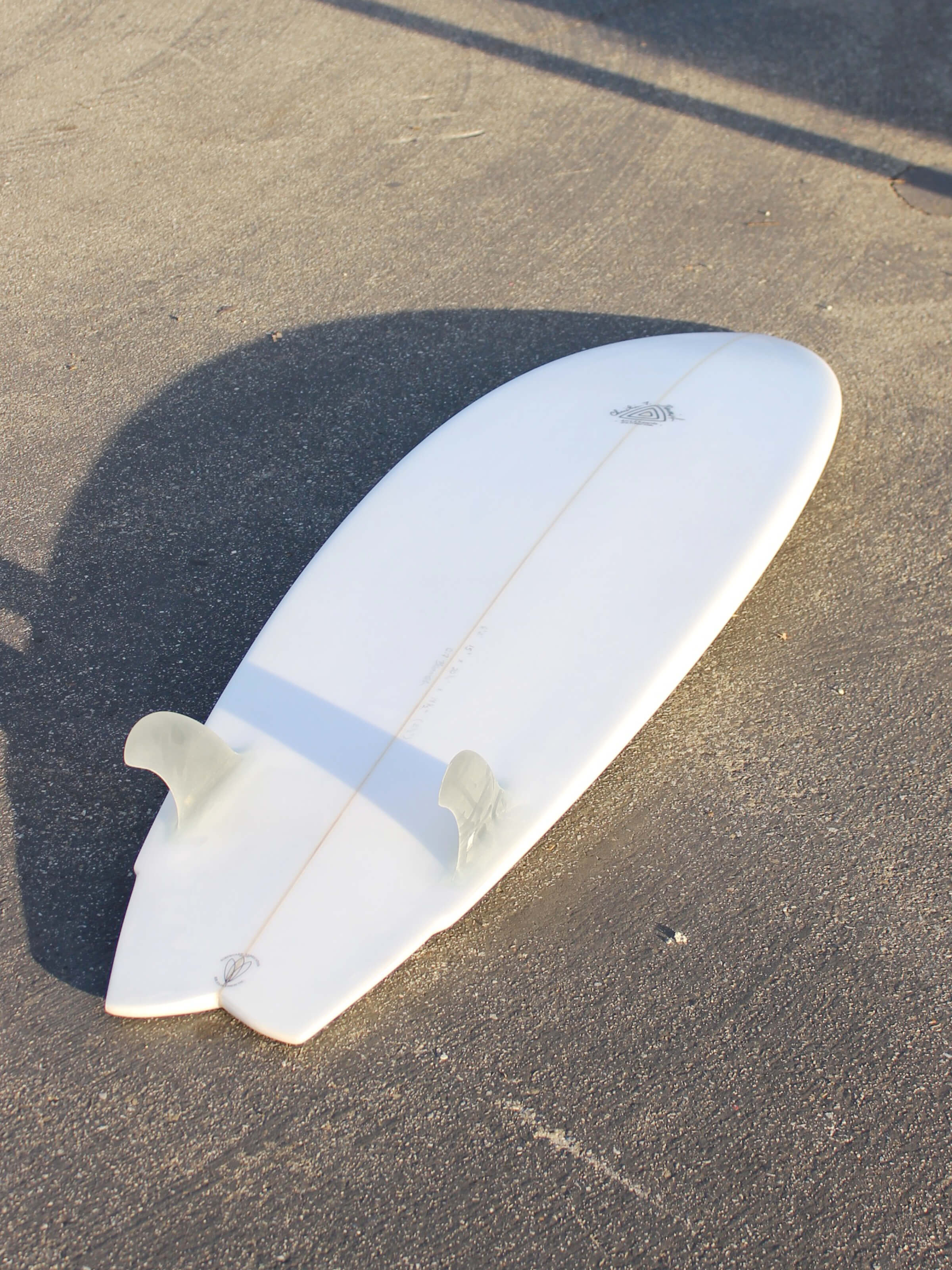 6'2 Christian Beamish Old School Twin - Mollusk Surf Shop