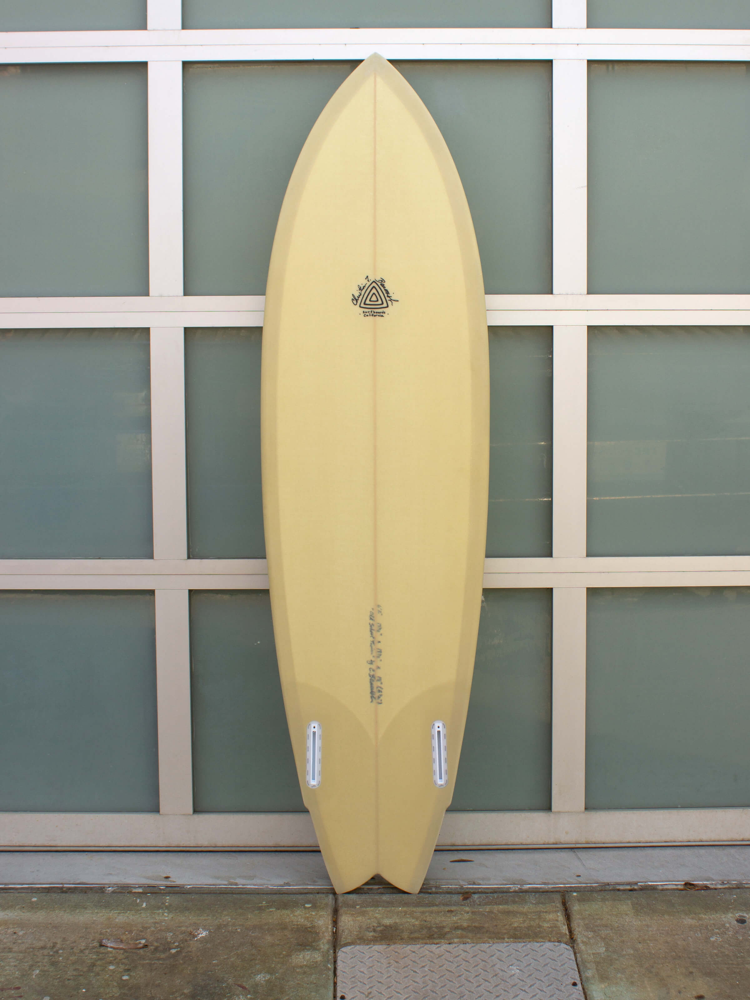 6'2 Christian Beamish Old School Twin - Mollusk Surf Shop