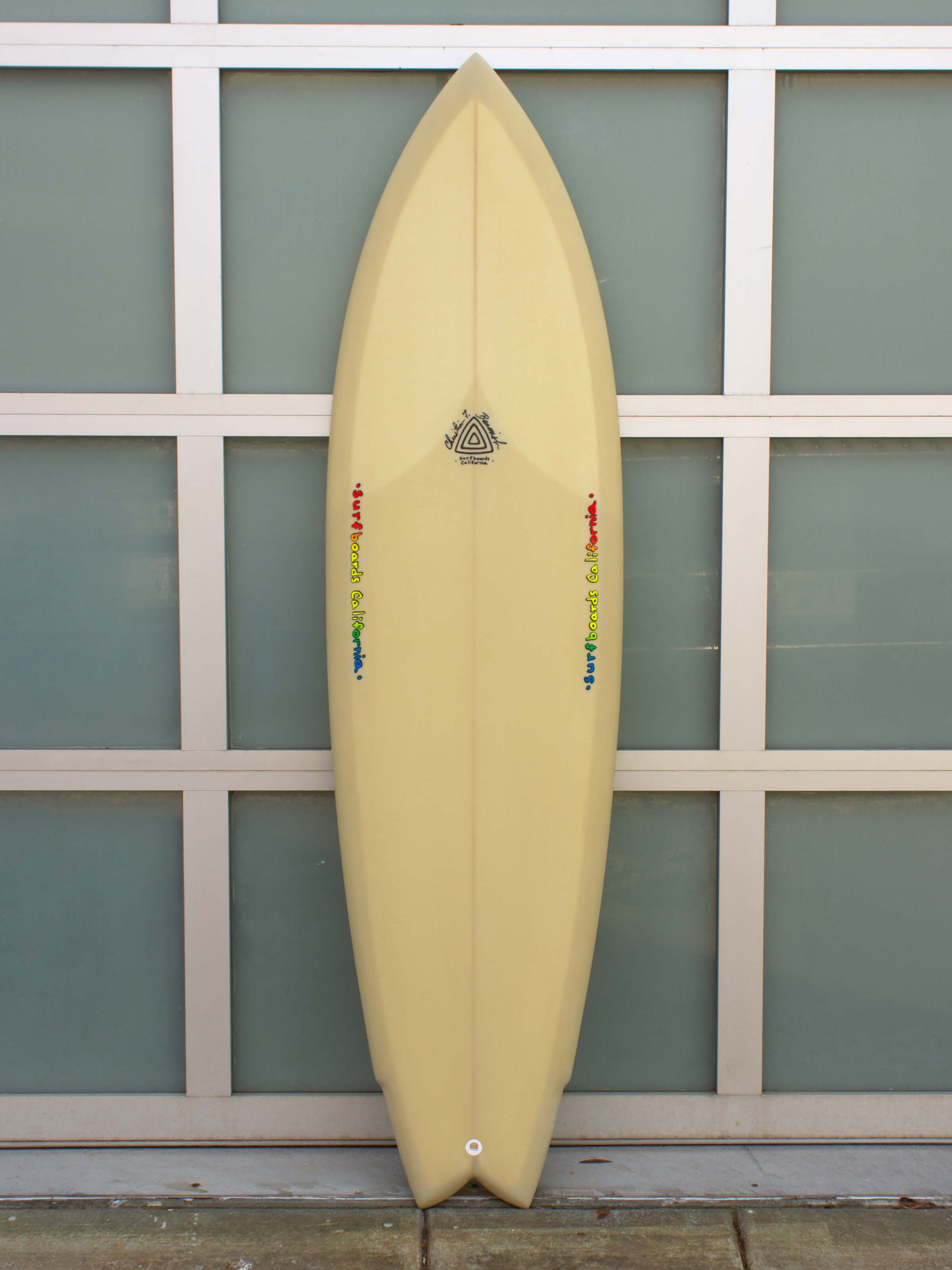 6'2 Christian Beamish Old School Twin - Mollusk Surf Shop