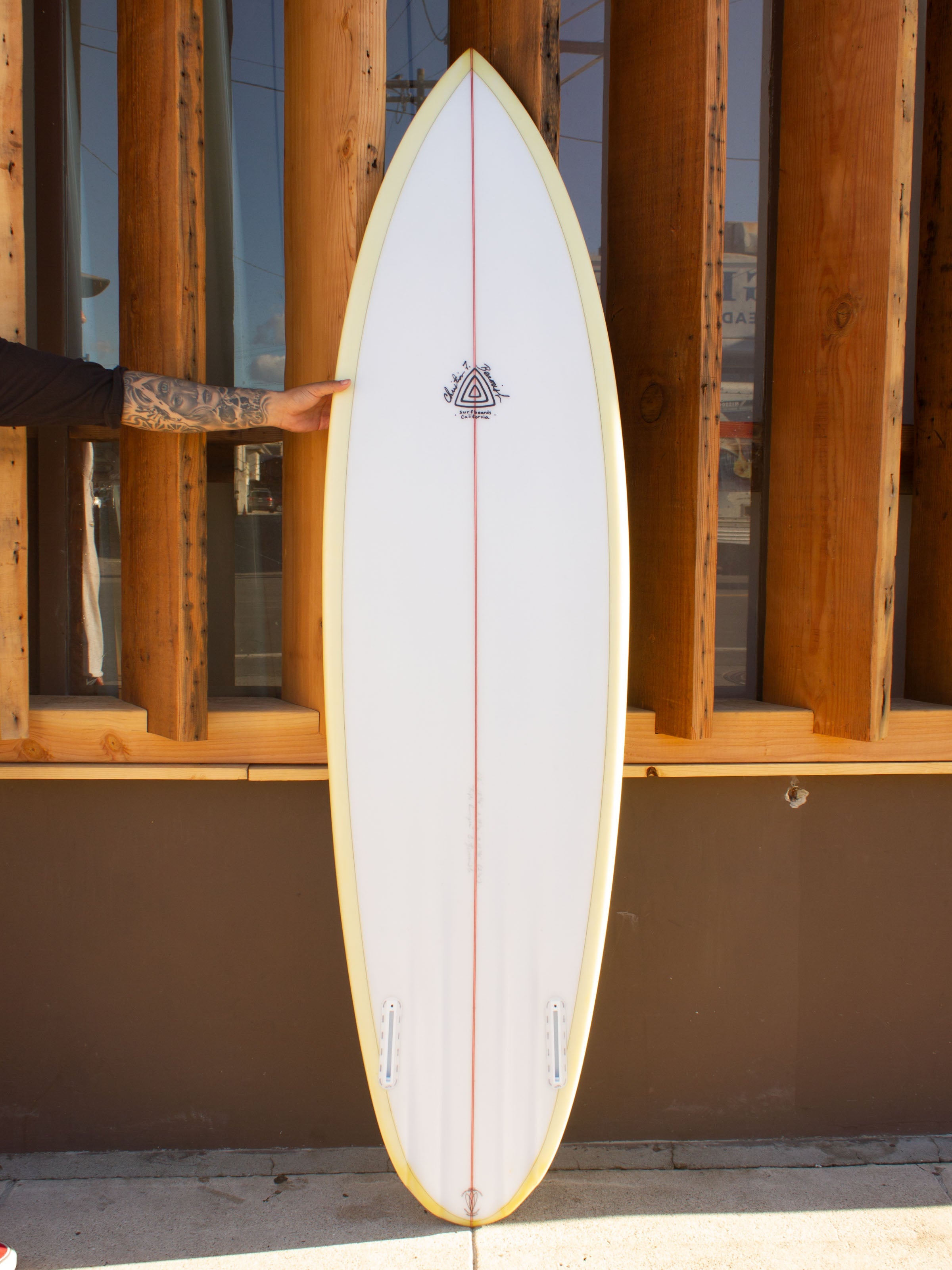 6'2 Christian Beamish Riffle Ranger - Mollusk Surf Shop