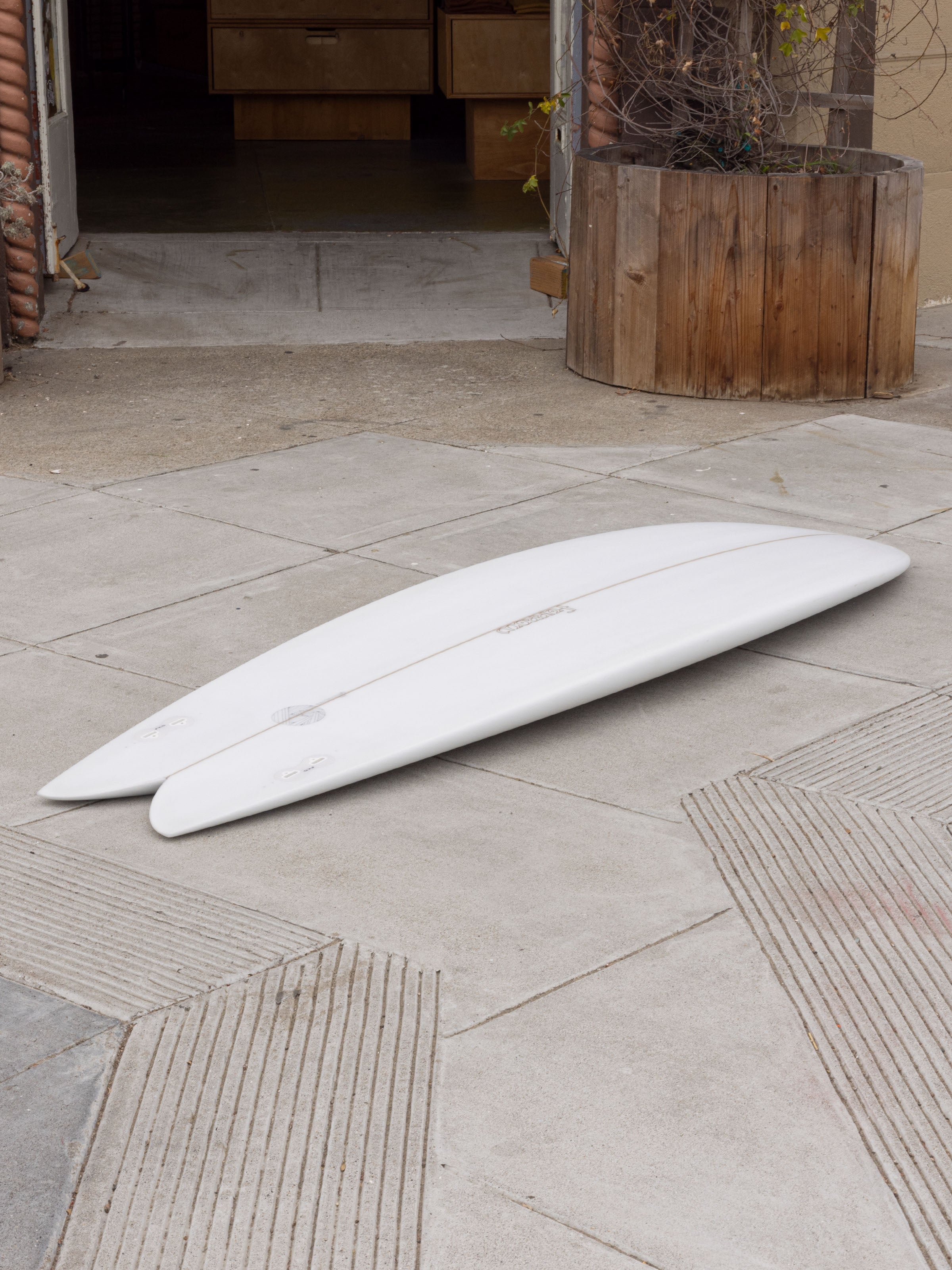 6'2 Furrow California Twin Fish - Mollusk Surf Shop