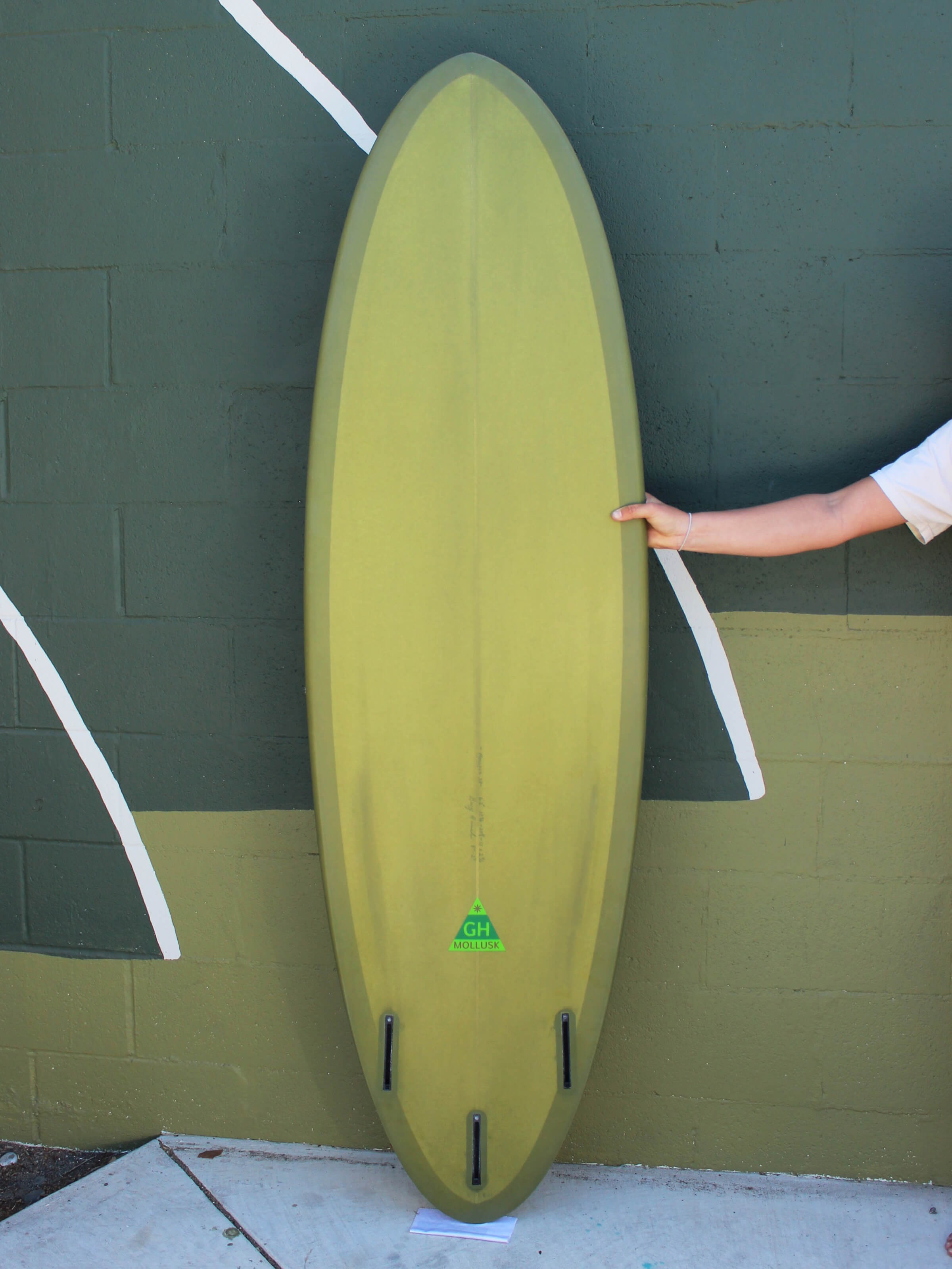 6'2 Gary Hanel Astro Egg - Mollusk Surf Shop
