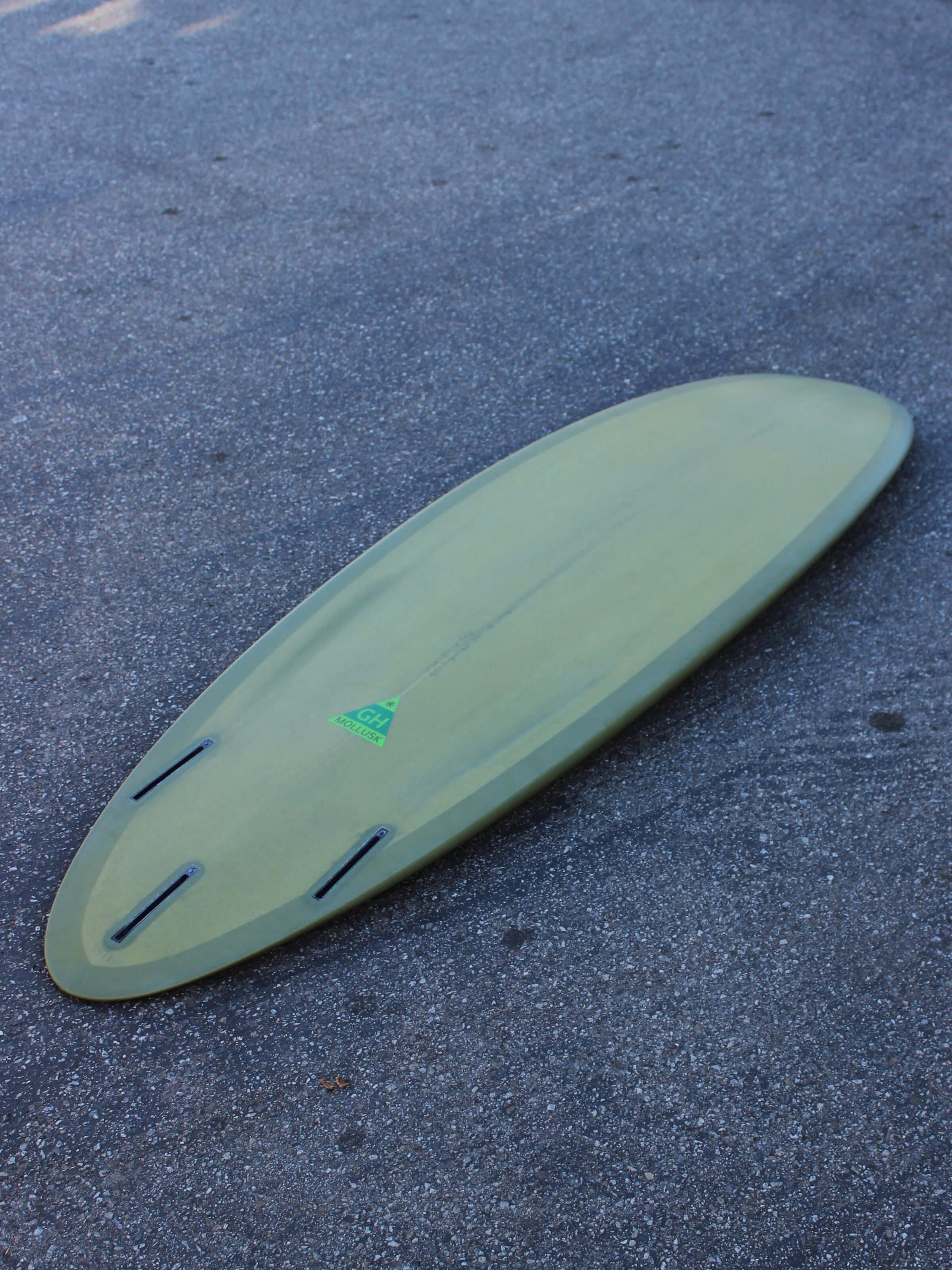 6'2 Gary Hanel Astro Egg - Mollusk Surf Shop