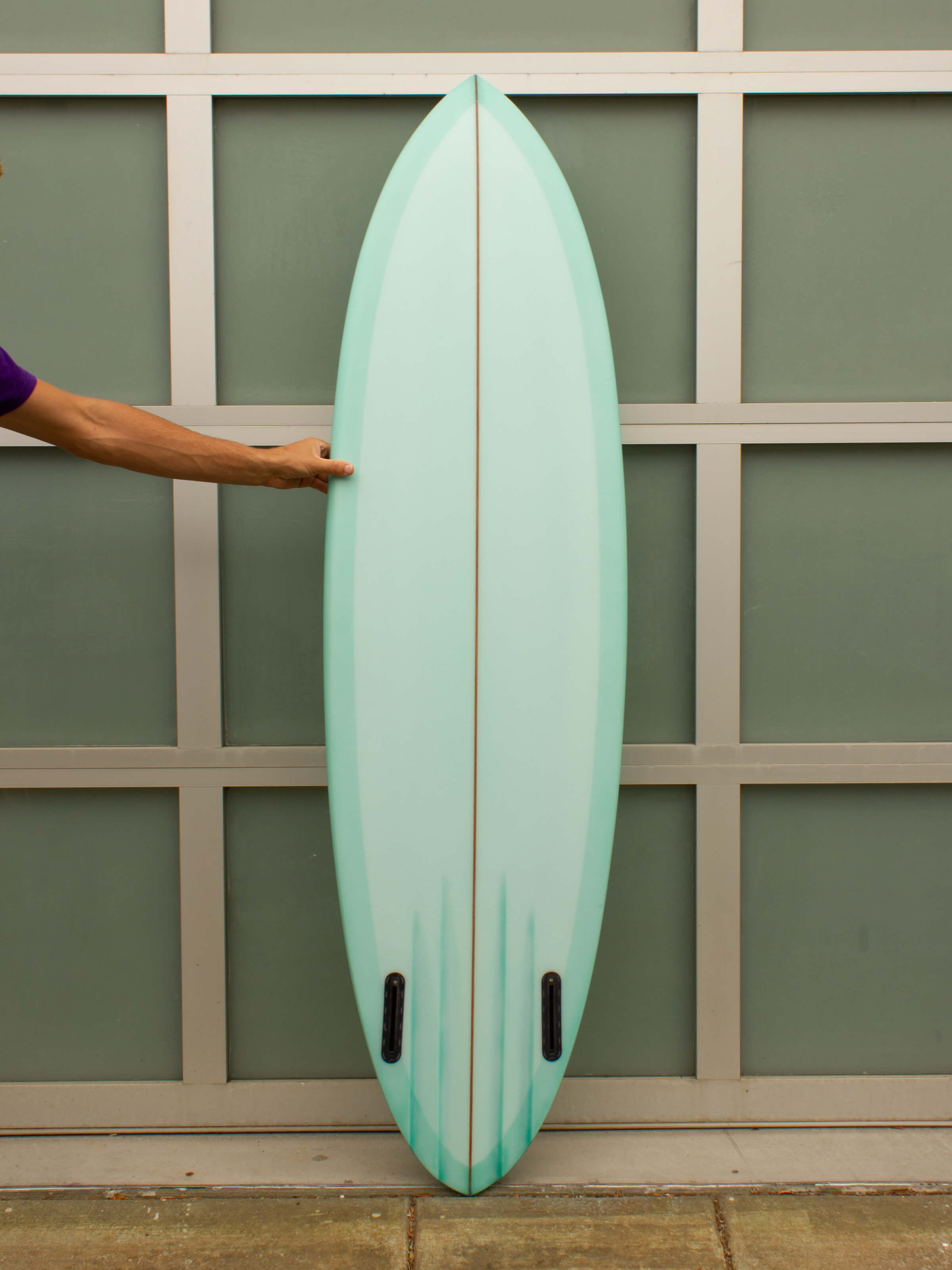 6'2 Grant Noble Twin Pin with Channels - Mollusk Surf Shop