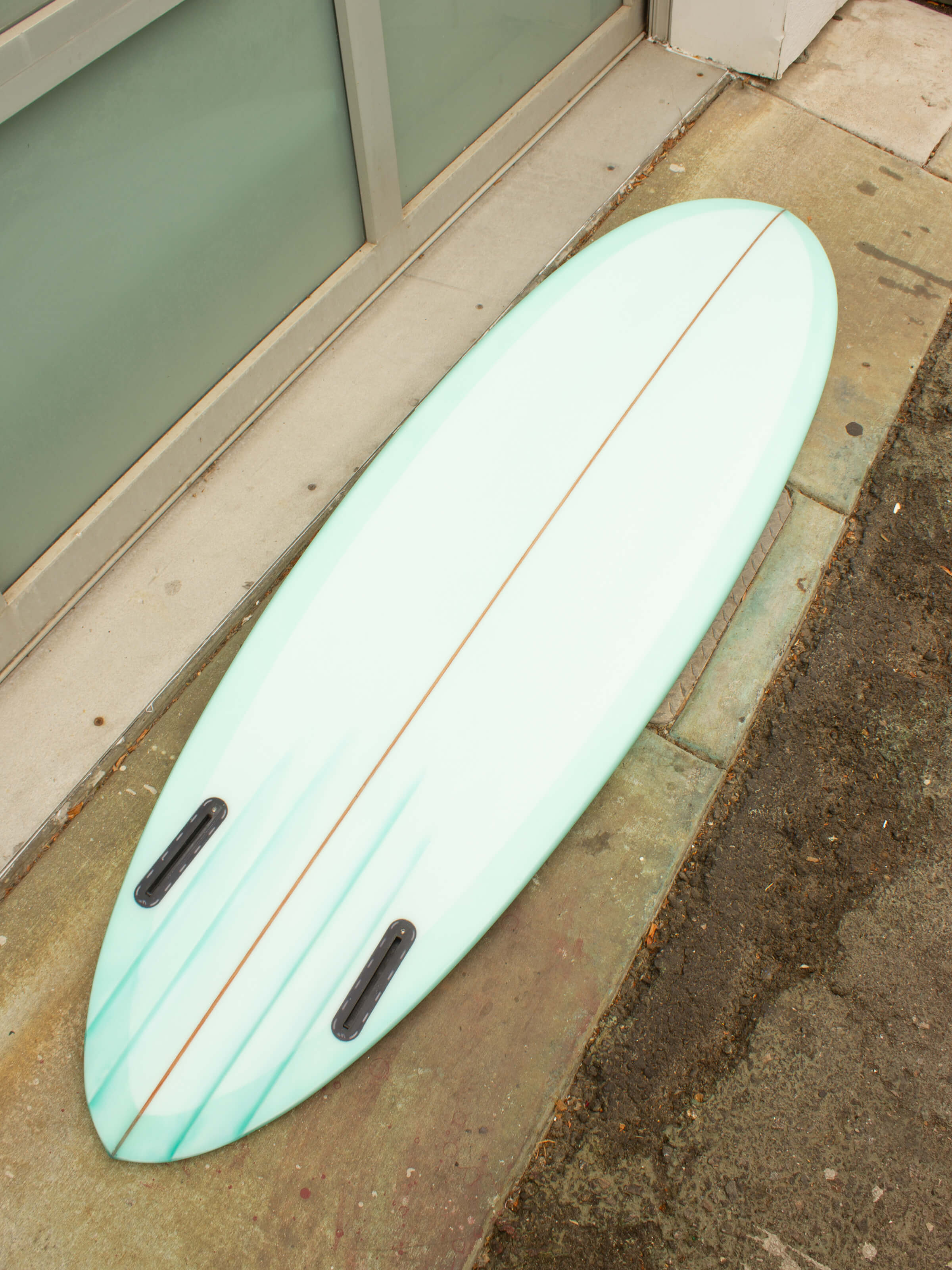 6'2 Grant Noble Twin Pin with Channels - Mollusk Surf Shop