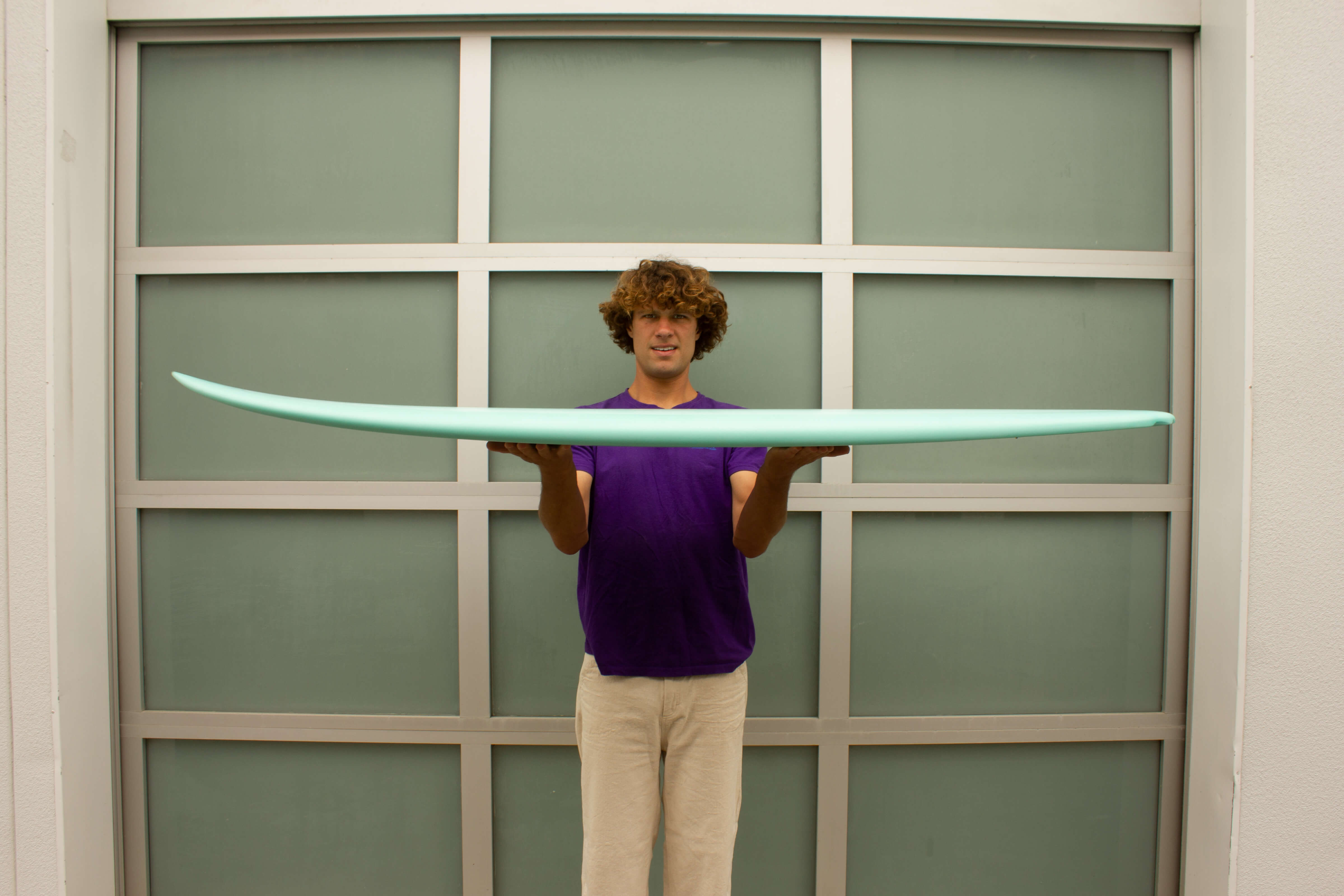 6'2 Grant Noble Twin Pin with Channels - Mollusk Surf Shop