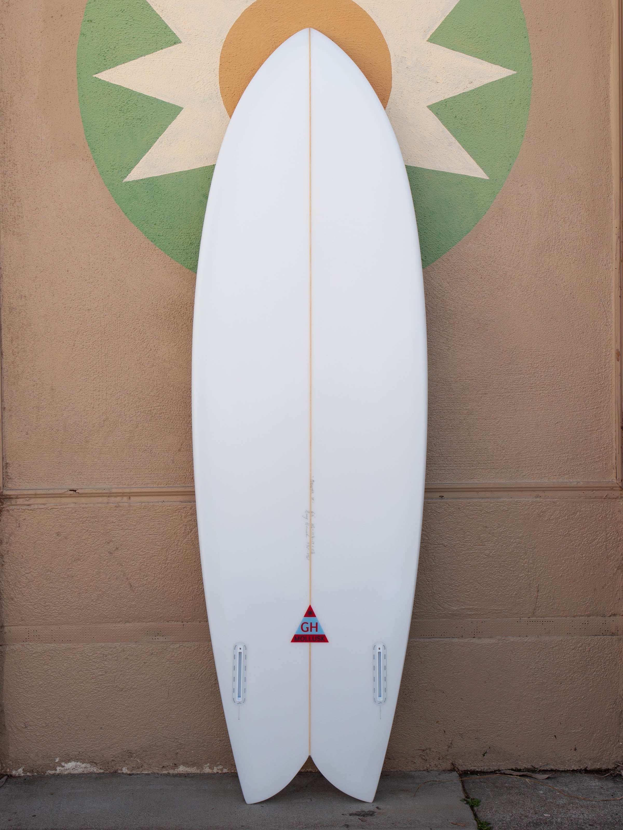 6'2 Hanel C Fish - Mollusk Surf Shop