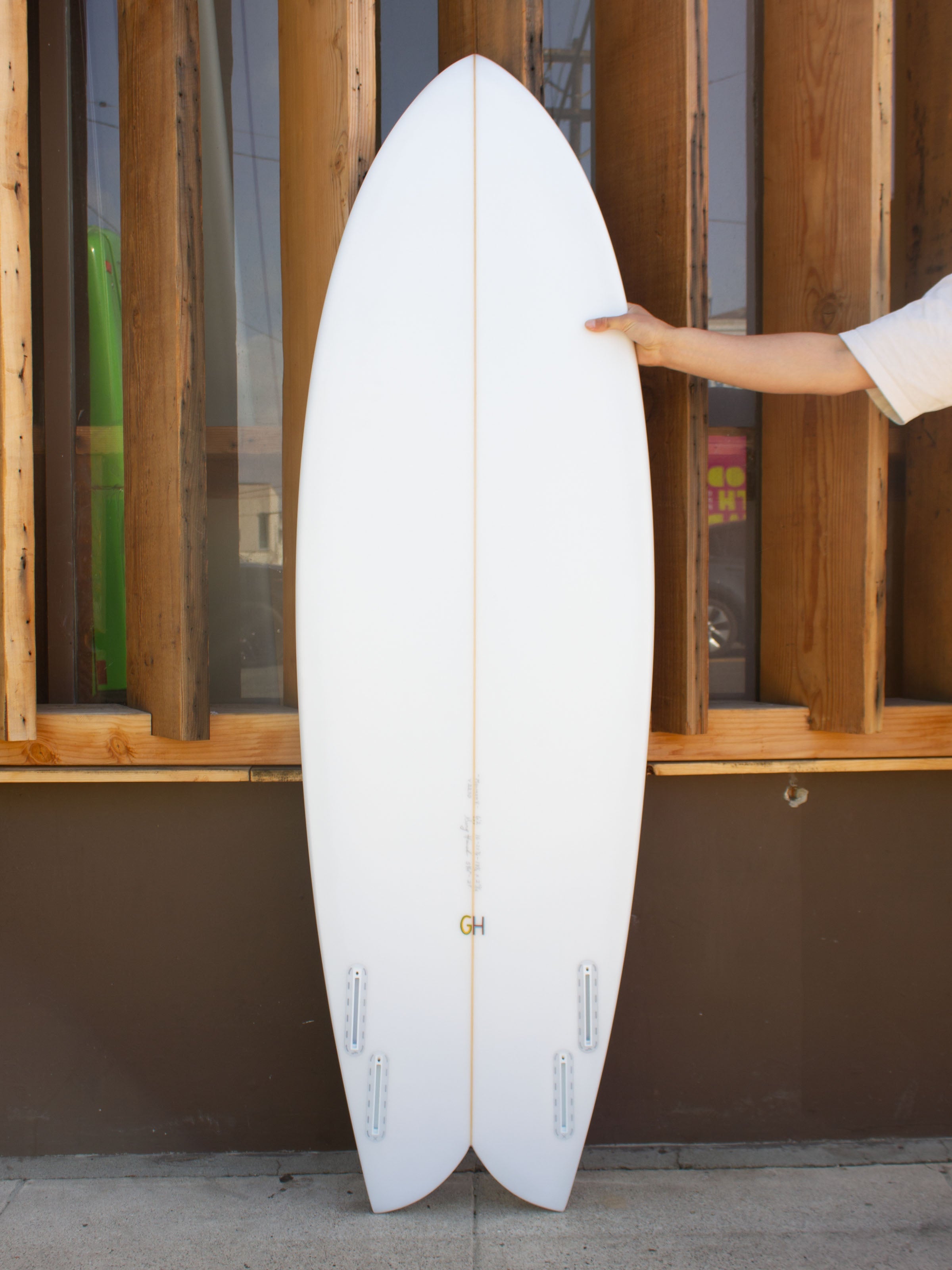 6'2 Hanel C Fish - Mollusk Surf Shop