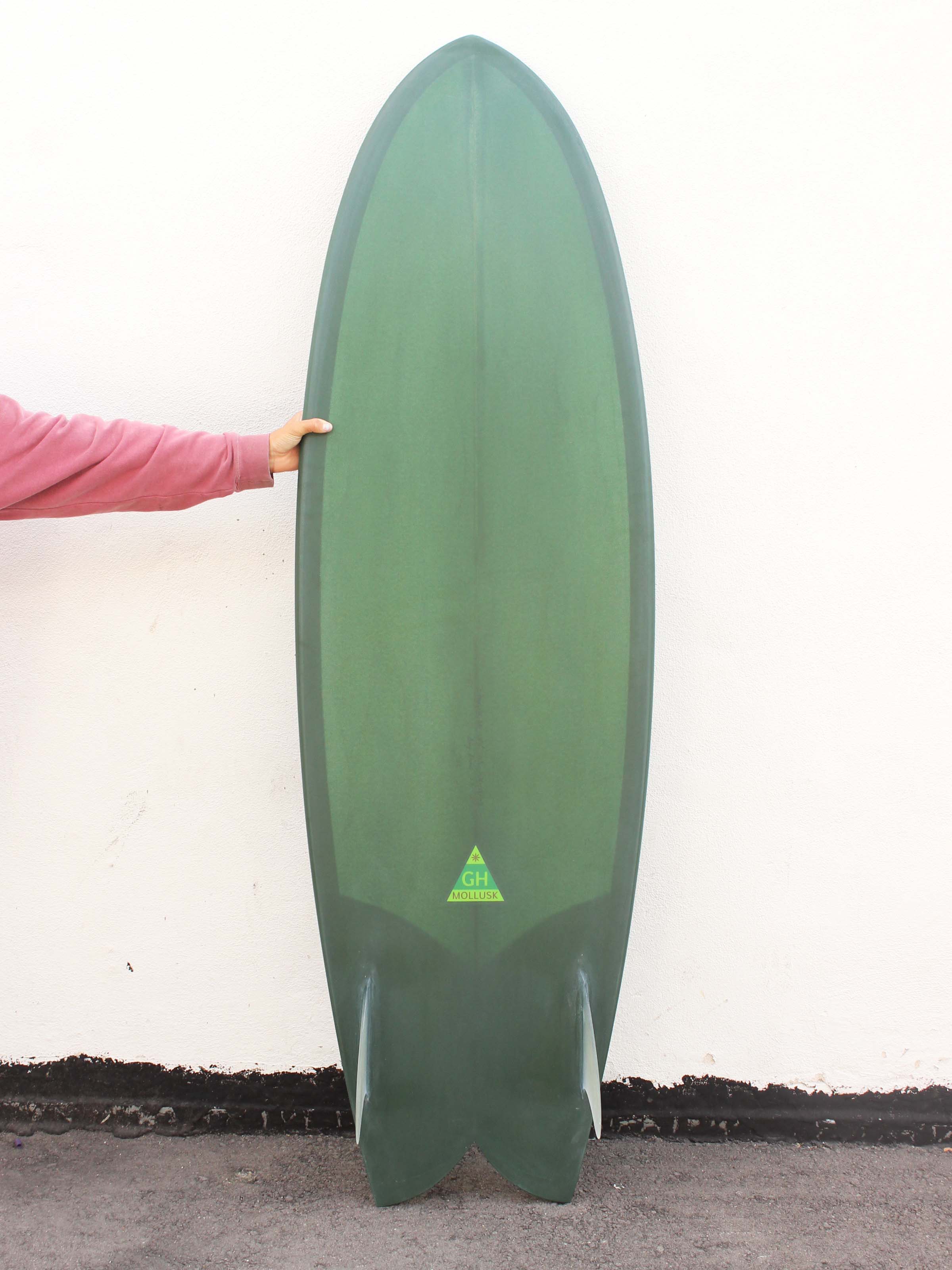 6'2 Hanel C Fish - Mollusk Surf Shop