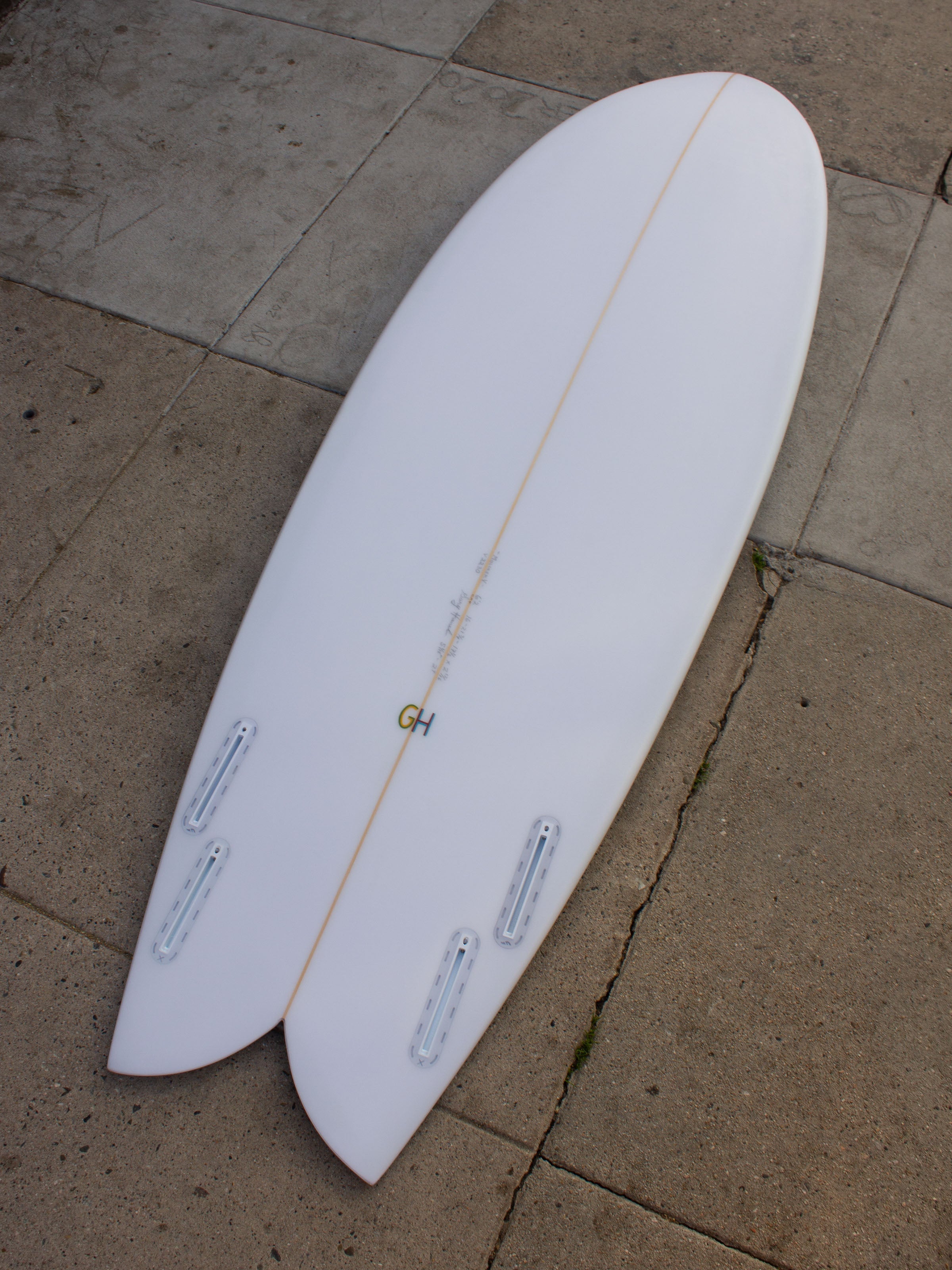 6'2 Hanel C Fish - Mollusk Surf Shop