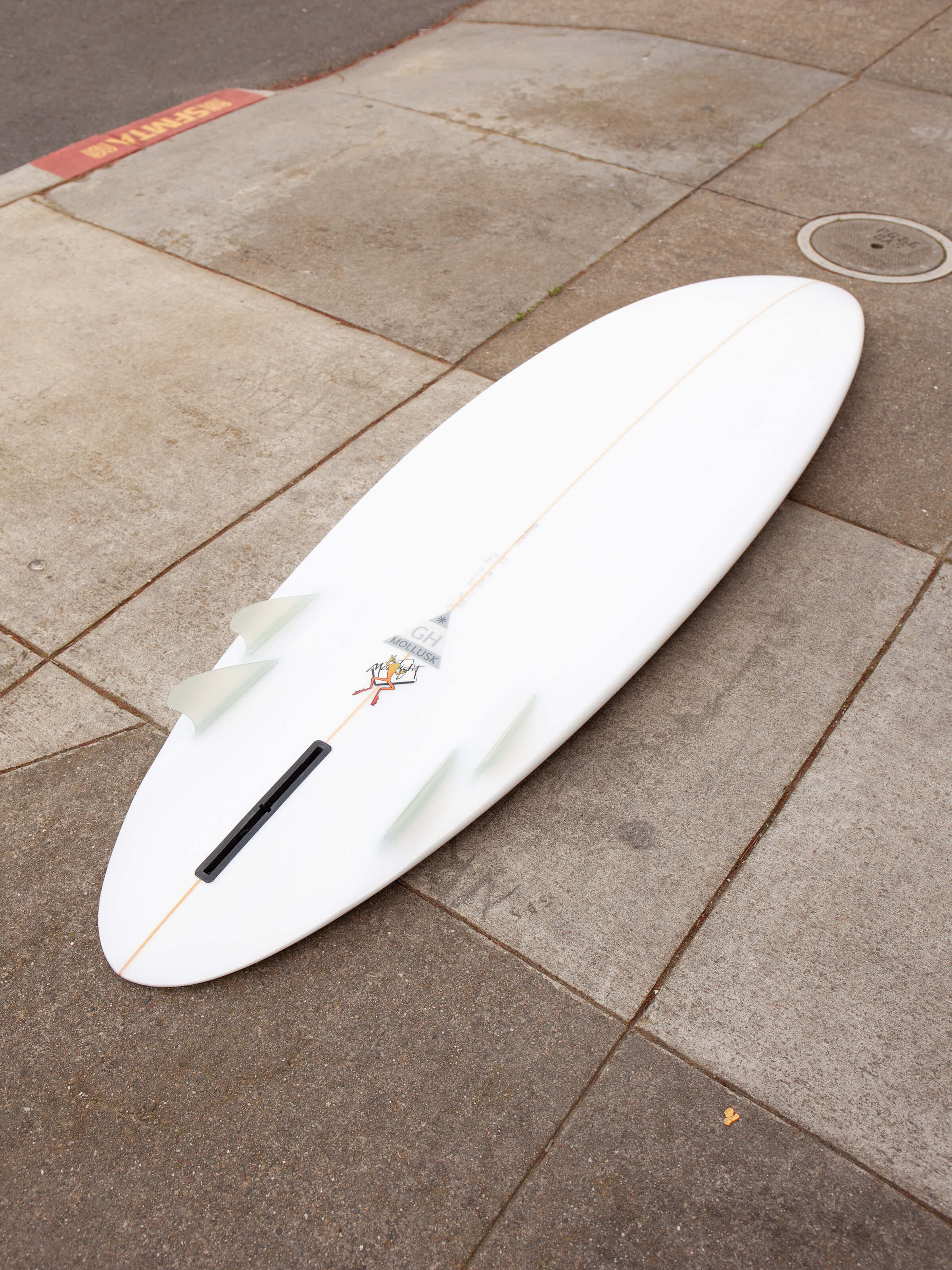 6'2 Hanel RP Cuda - Mollusk Surf Shop