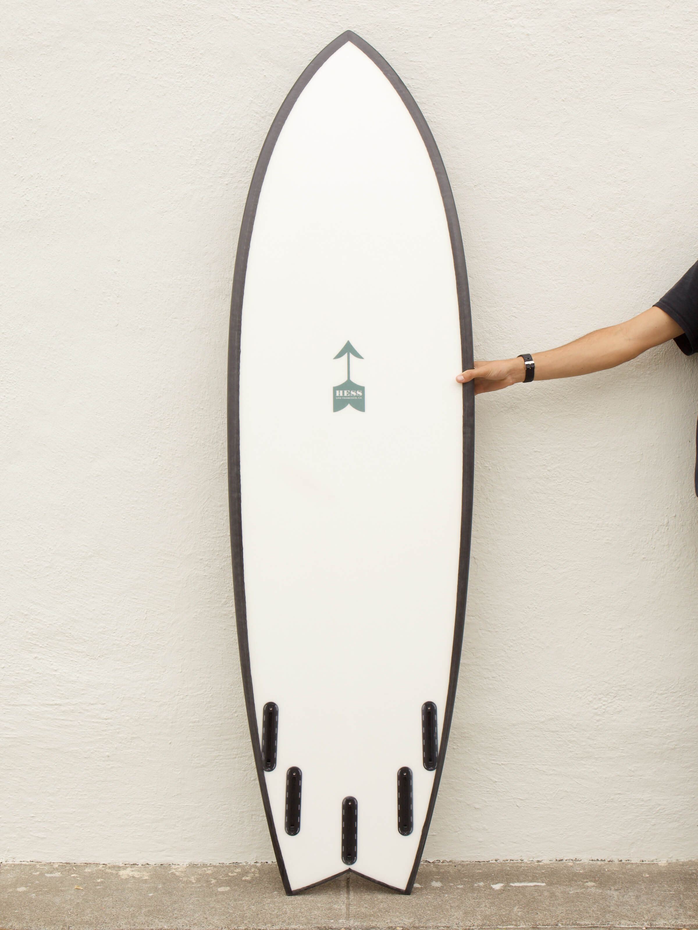 6'2 Hess Traveler - Water Tower Redwood - Mollusk Surf Shop