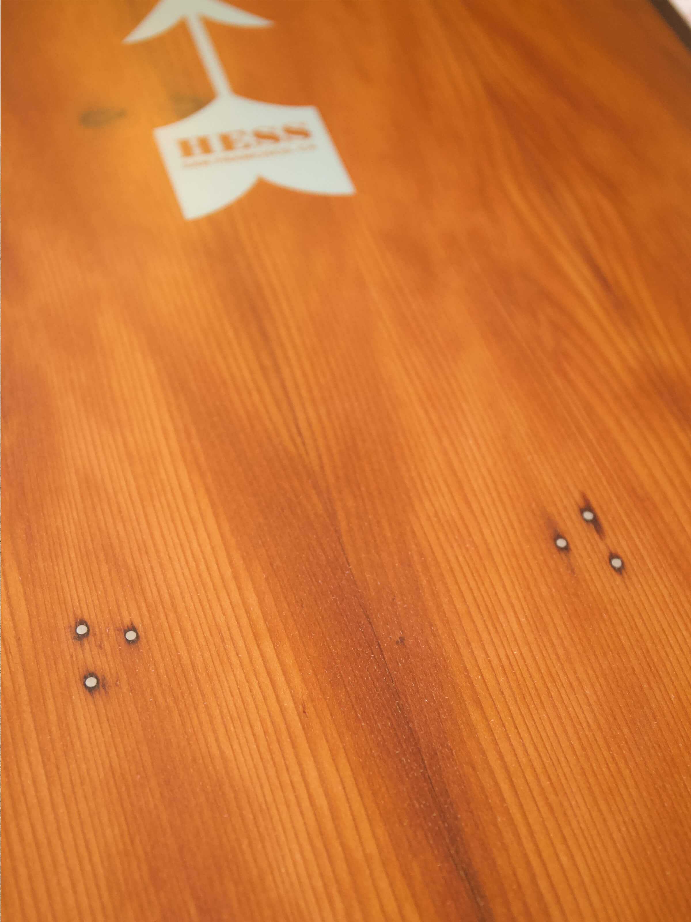 6'2 Hess Traveler - Water Tower Redwood - Mollusk Surf Shop
