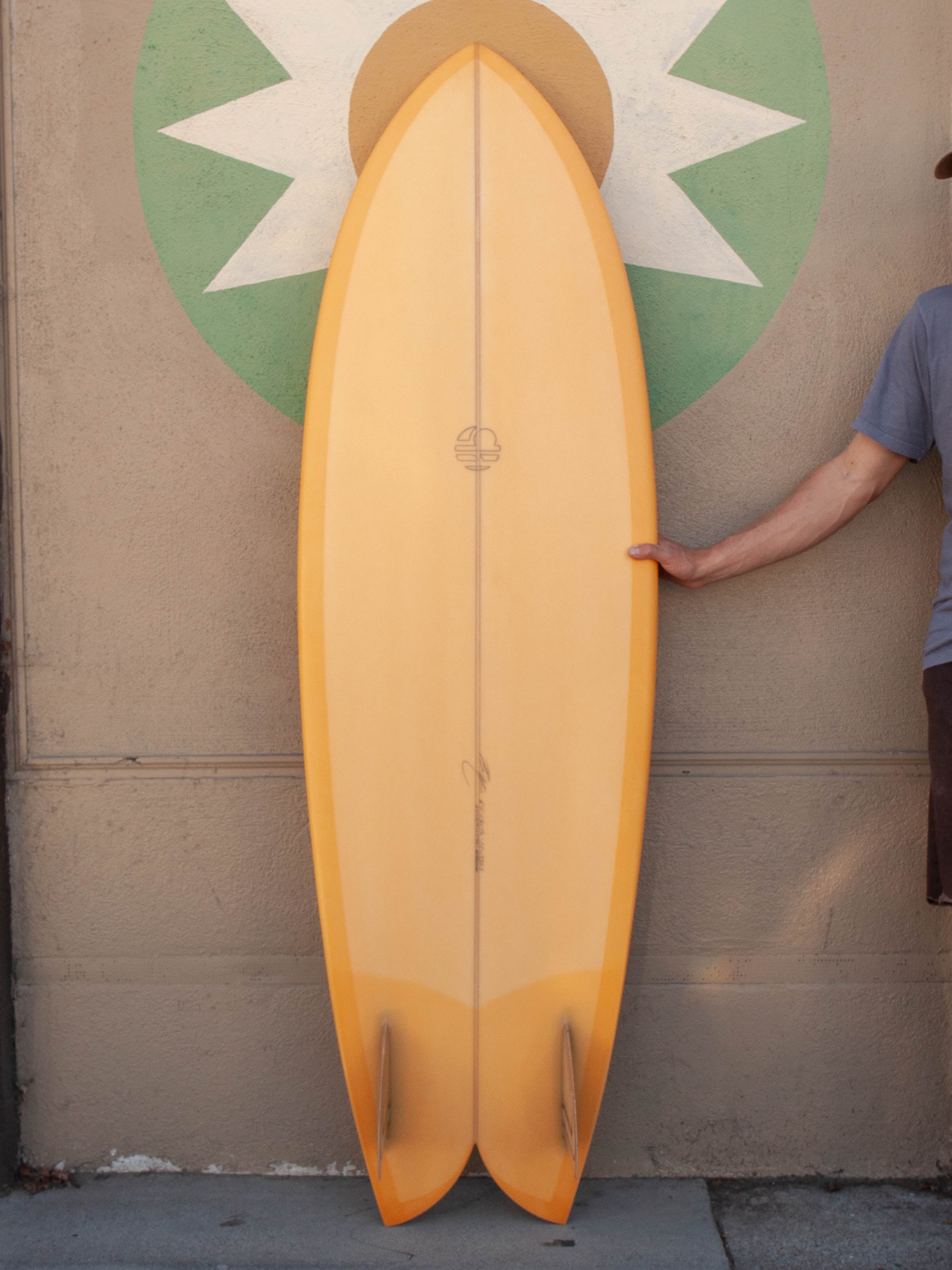 6'2 Mitsven Fish - Mollusk Surf Shop