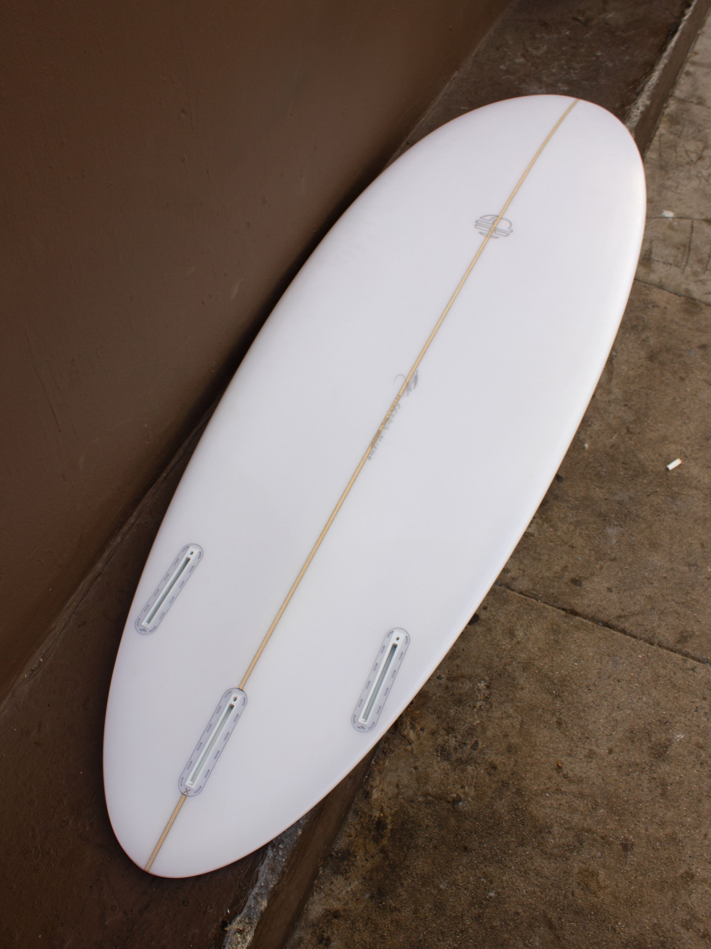6'2 Mitsven Tri Fin Egg - Mollusk Surf Shop