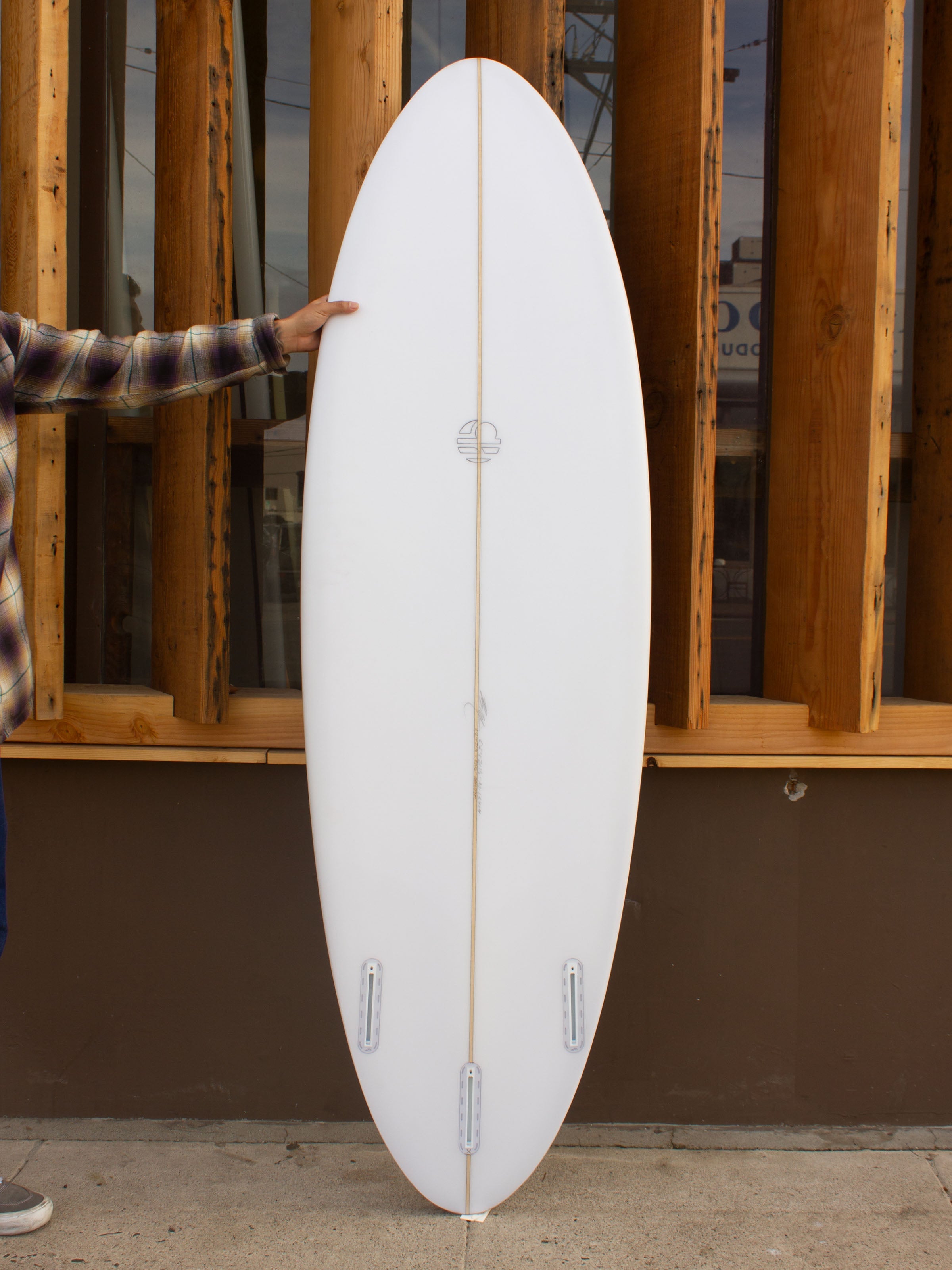 6'2 Mitsven Tri Fin Egg - Mollusk Surf Shop