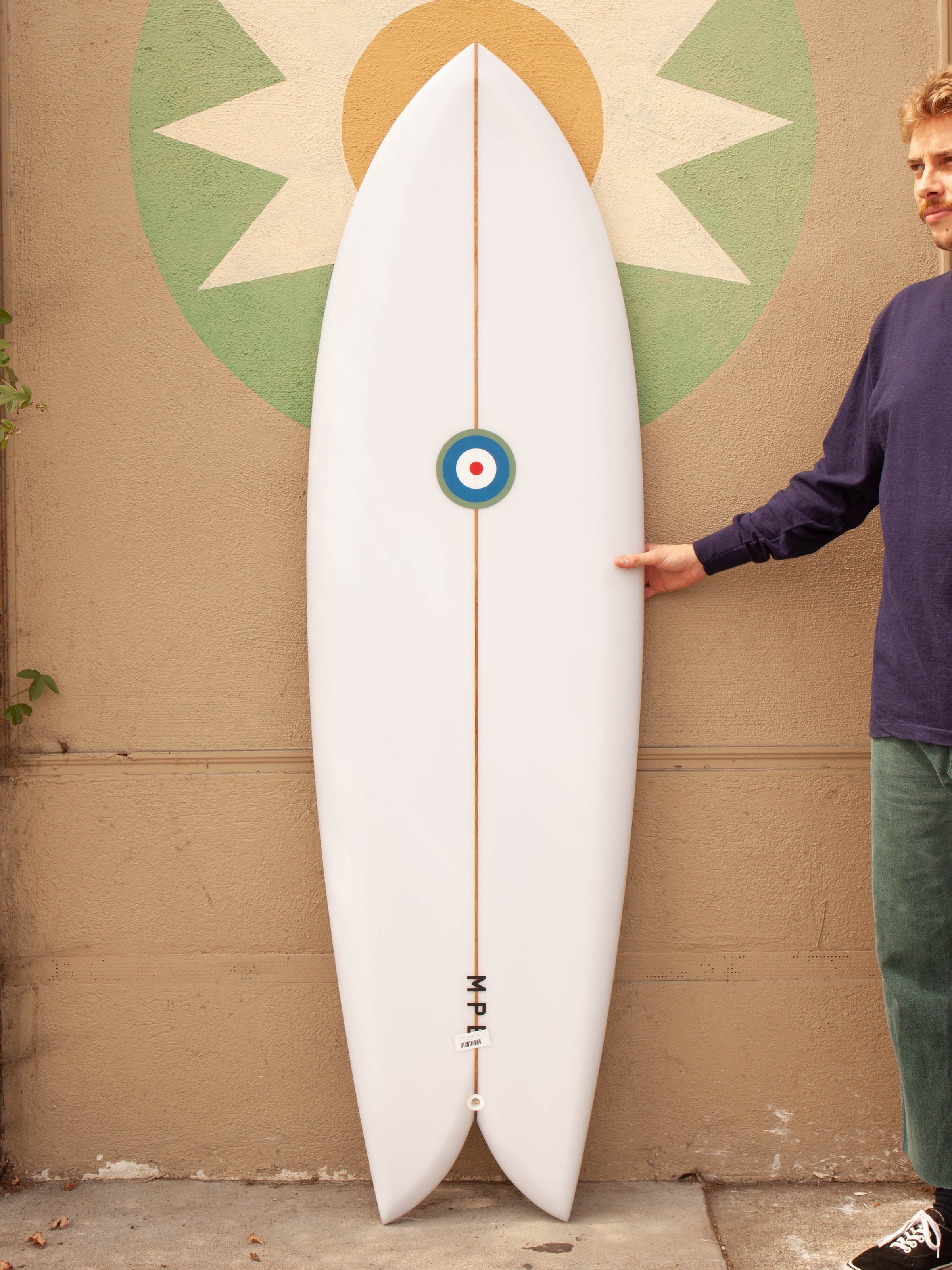 6'2 MPE Coho Fish - Clear - Mollusk Surf Shop