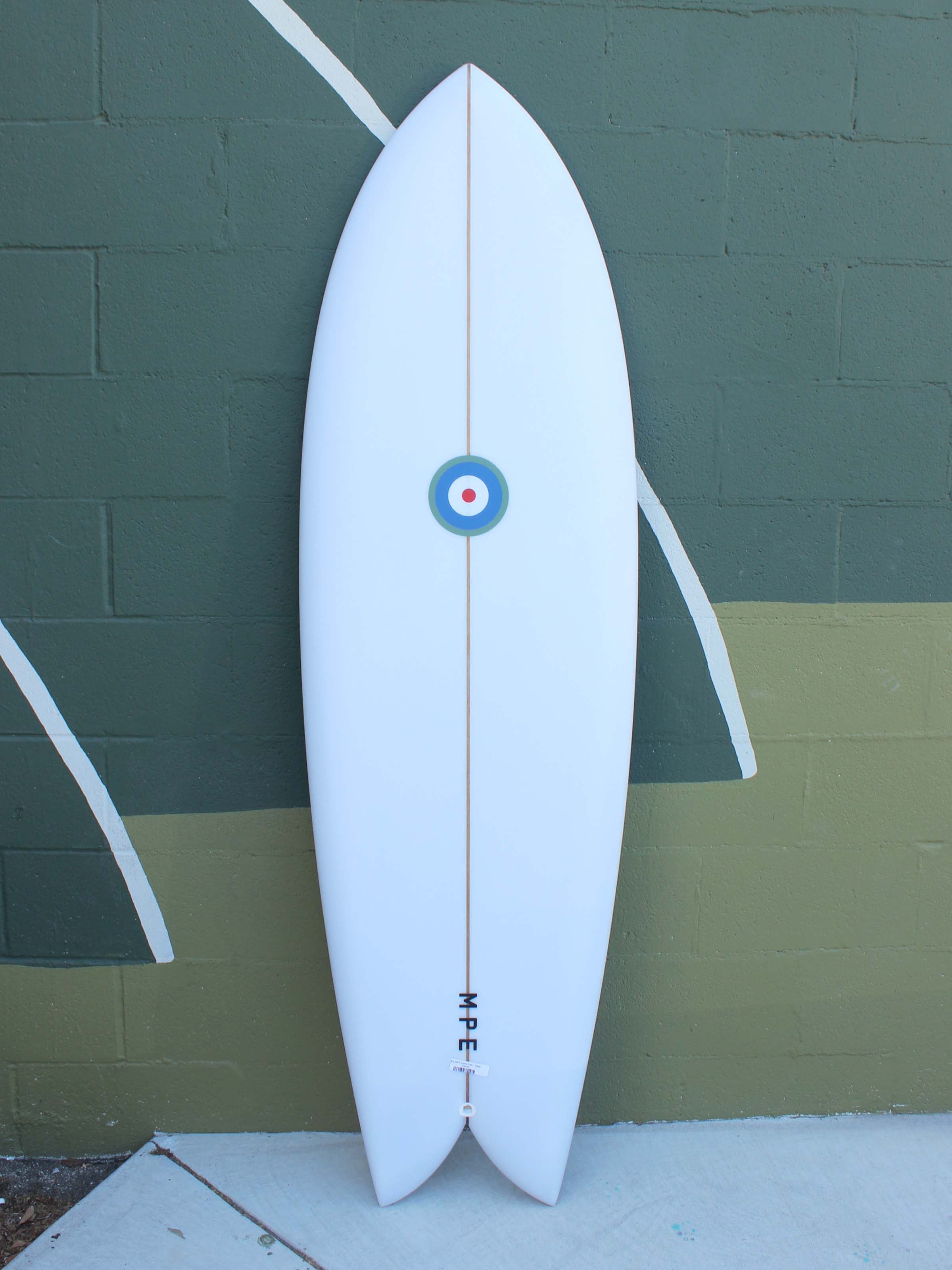 6'2 MPE Coho Fish - Clear - Mollusk Surf Shop