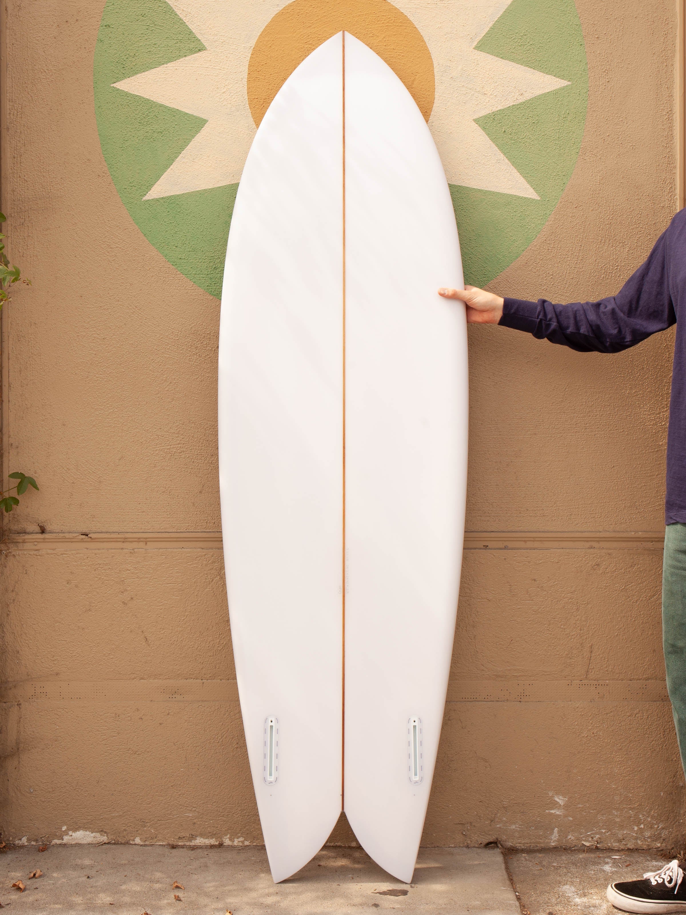 6'2 MPE Coho Fish - Clear - Mollusk Surf Shop