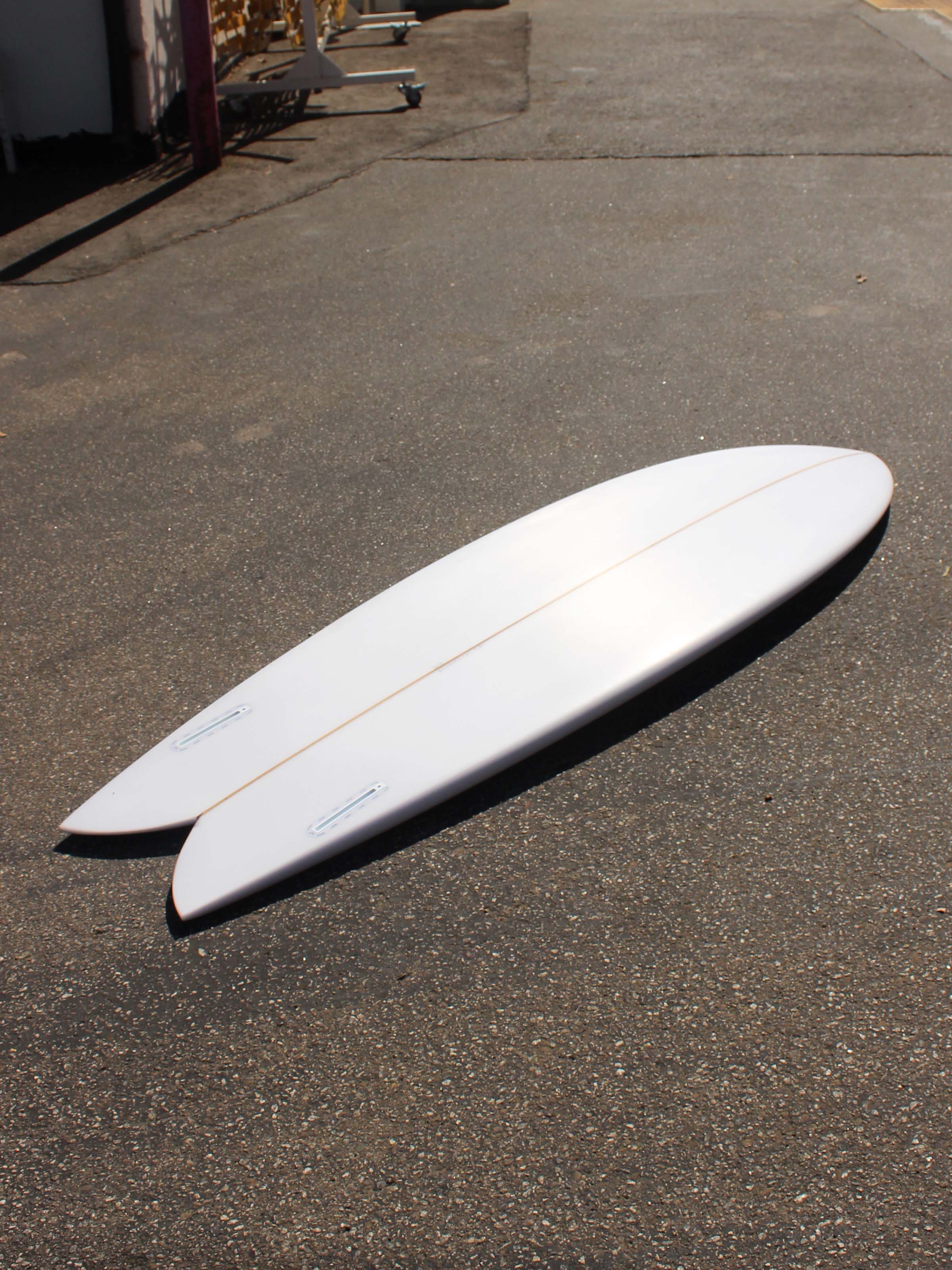 6'2 MPE Coho Fish - Clear - Mollusk Surf Shop