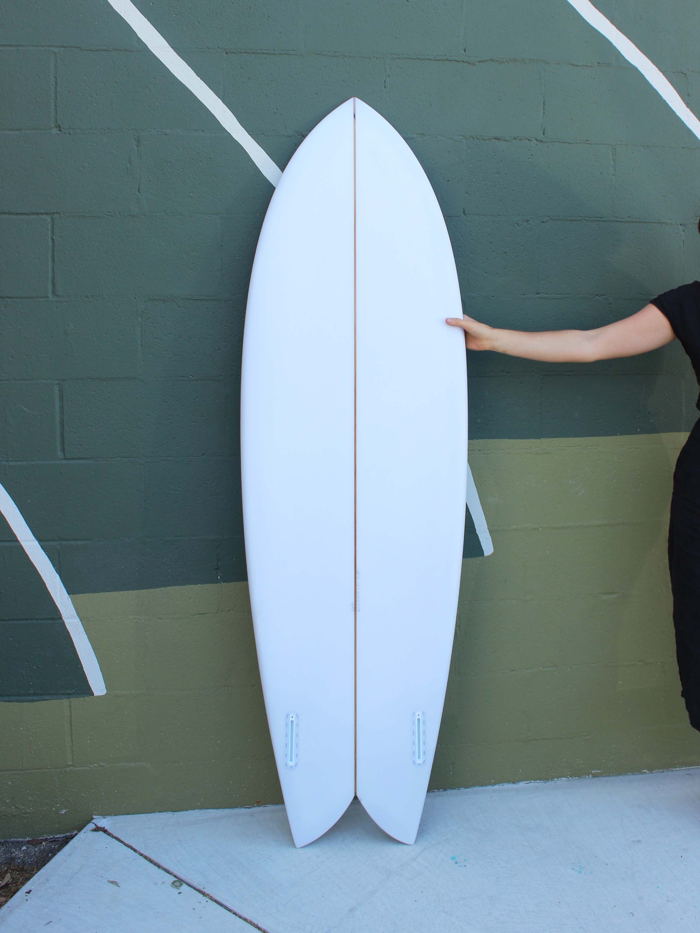 6'2 MPE Coho Fish - Clear - Mollusk Surf Shop