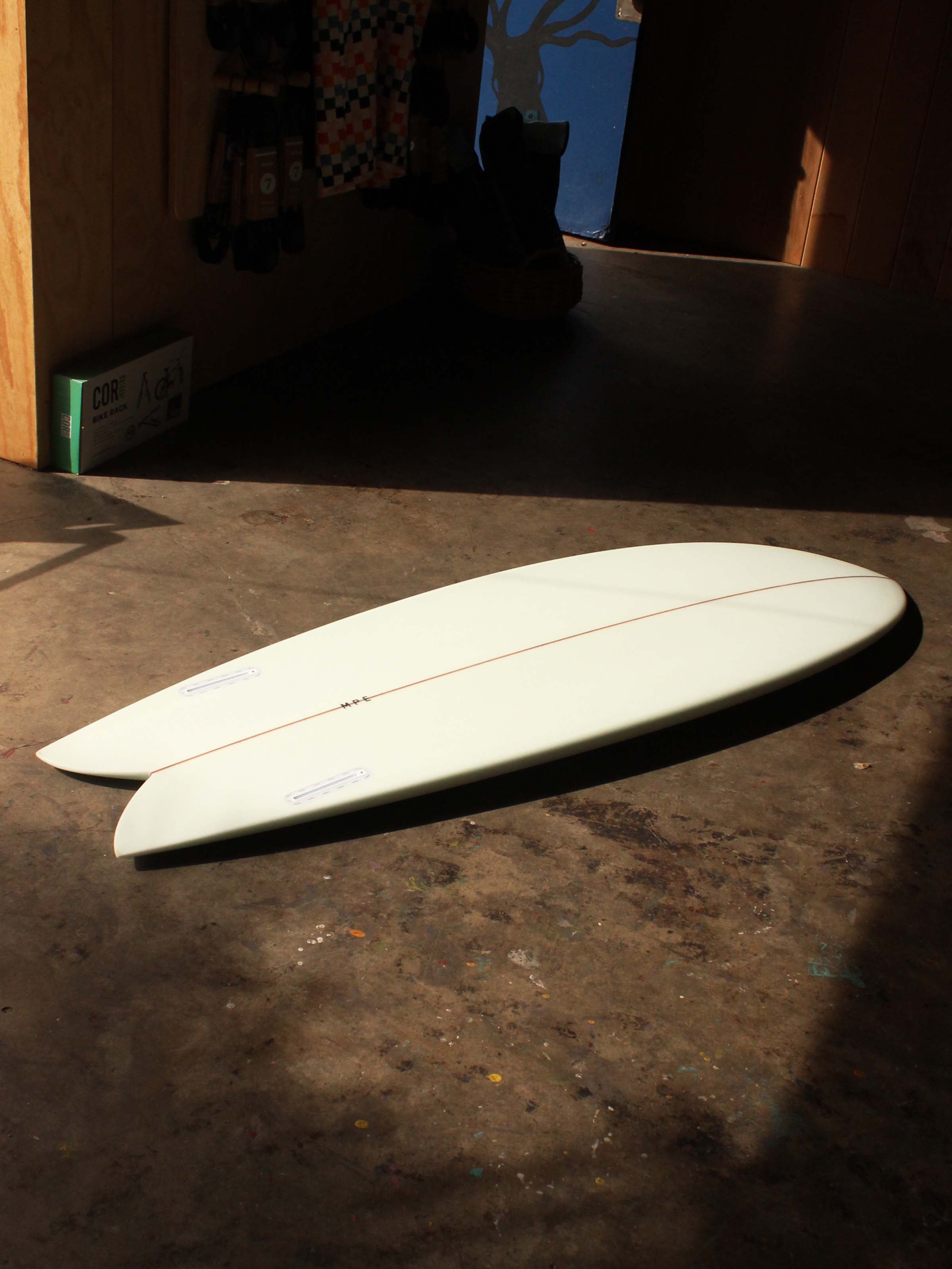 6'2 MPE Coho Fish - Mint - Mollusk Surf Shop