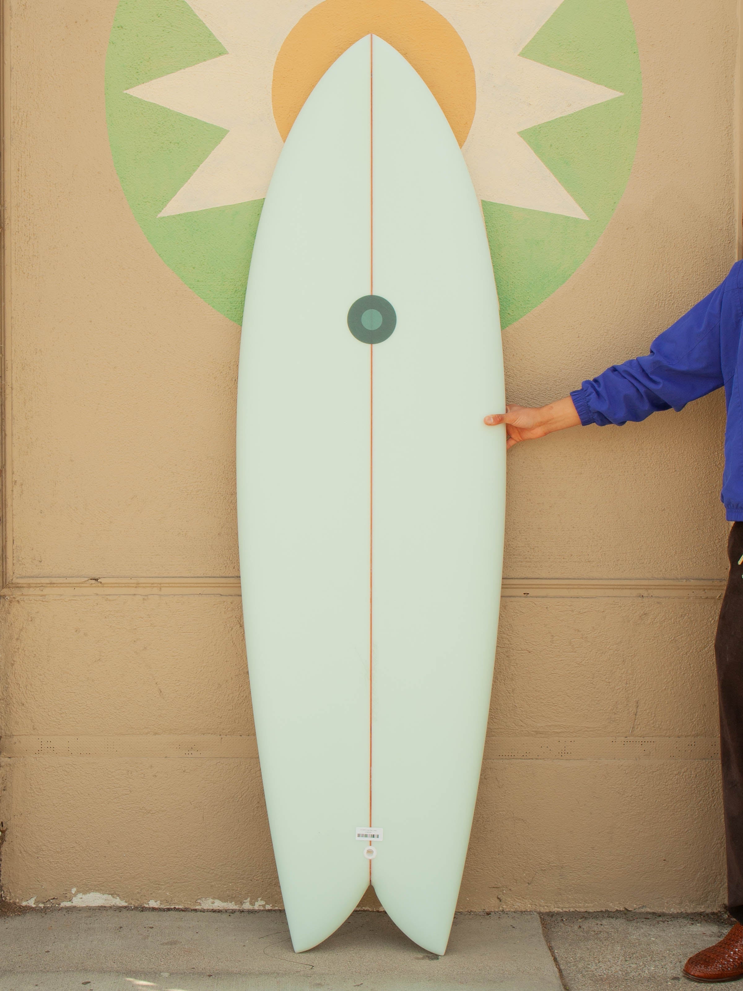6'2 MPE Coho Fish - Mint - Mollusk Surf Shop