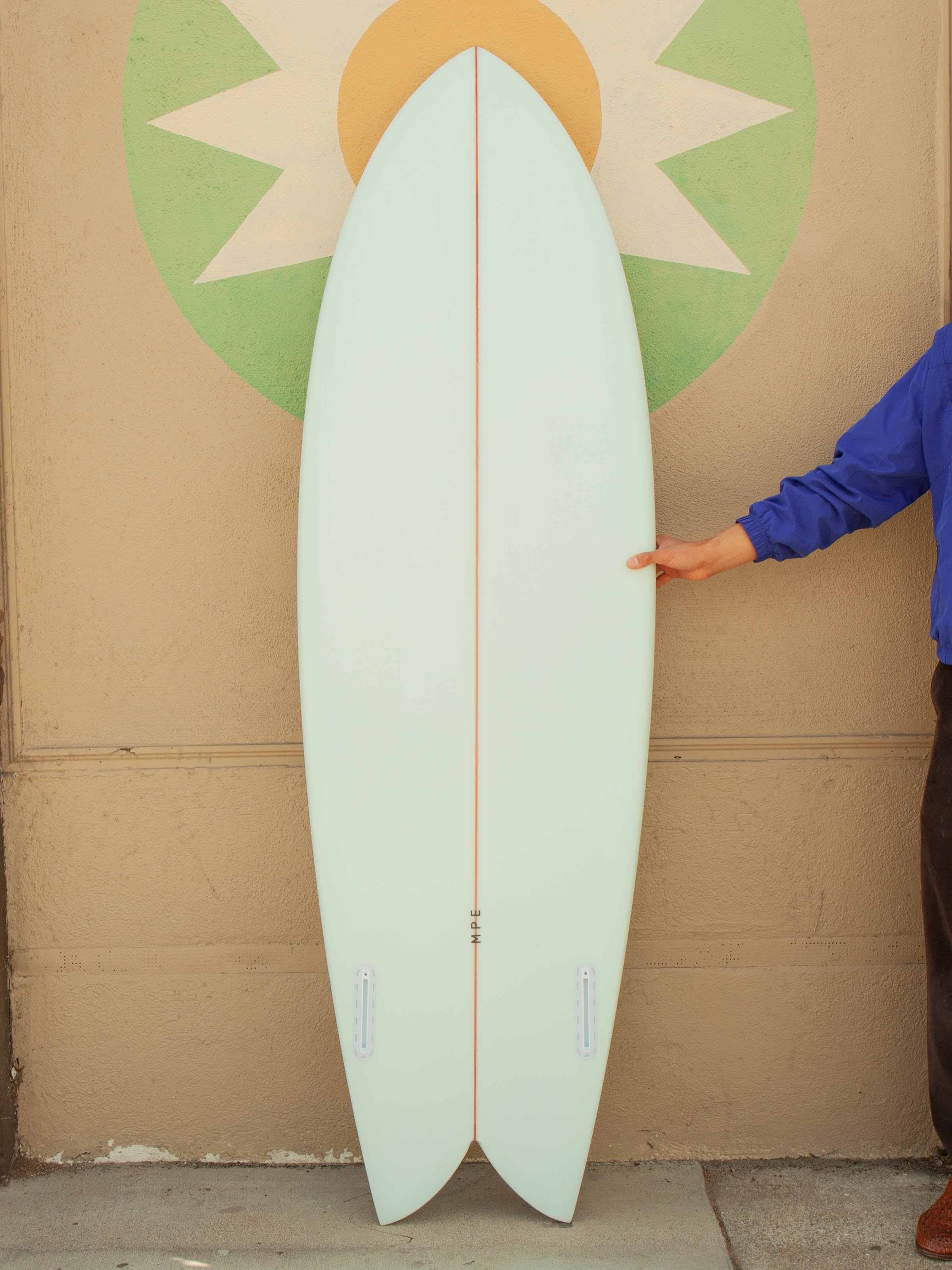 6'2 MPE Coho Fish - Mint - Mollusk Surf Shop