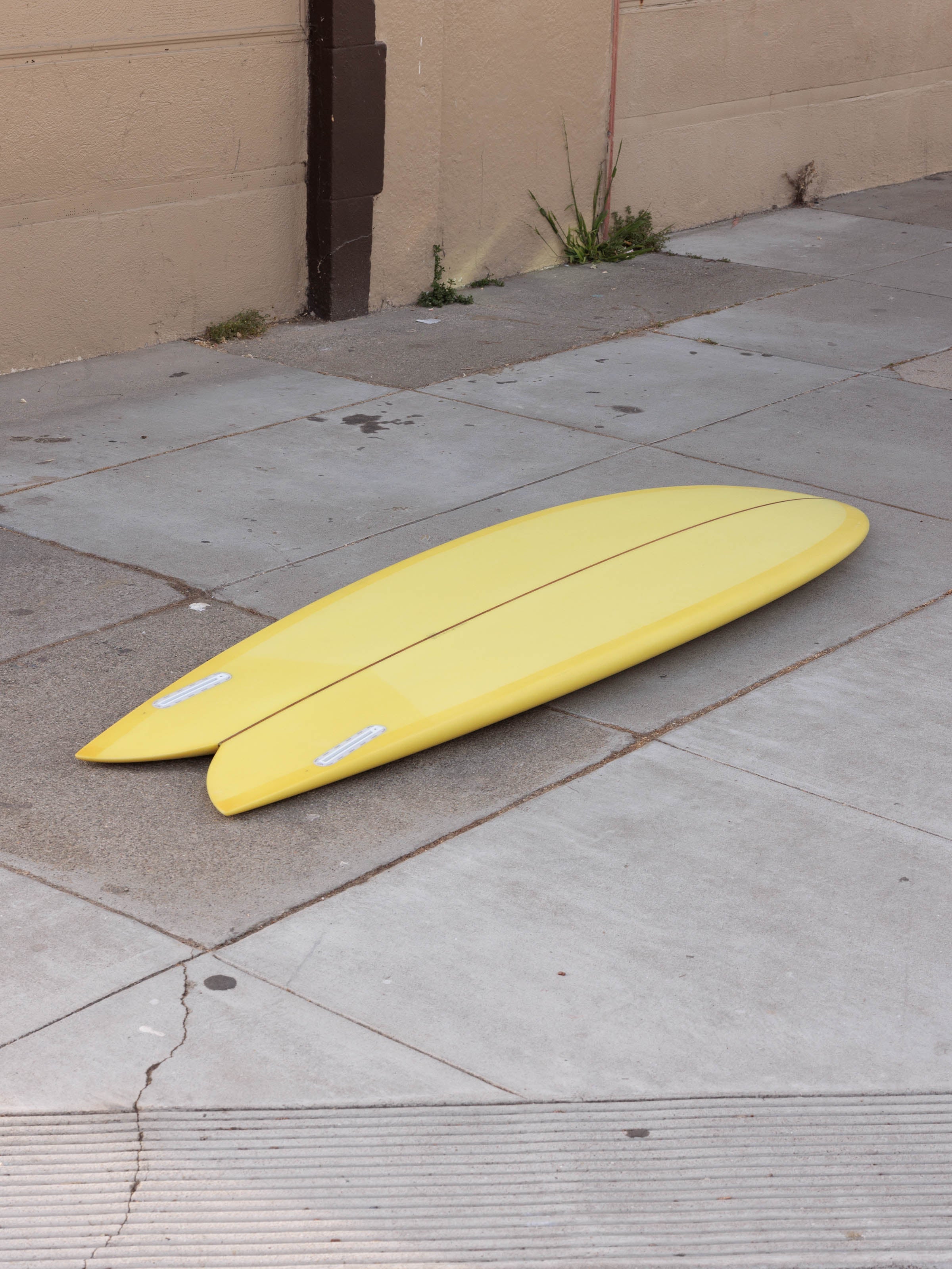 6'2 MPE Coho Fish - Yellow - Mollusk Surf Shop