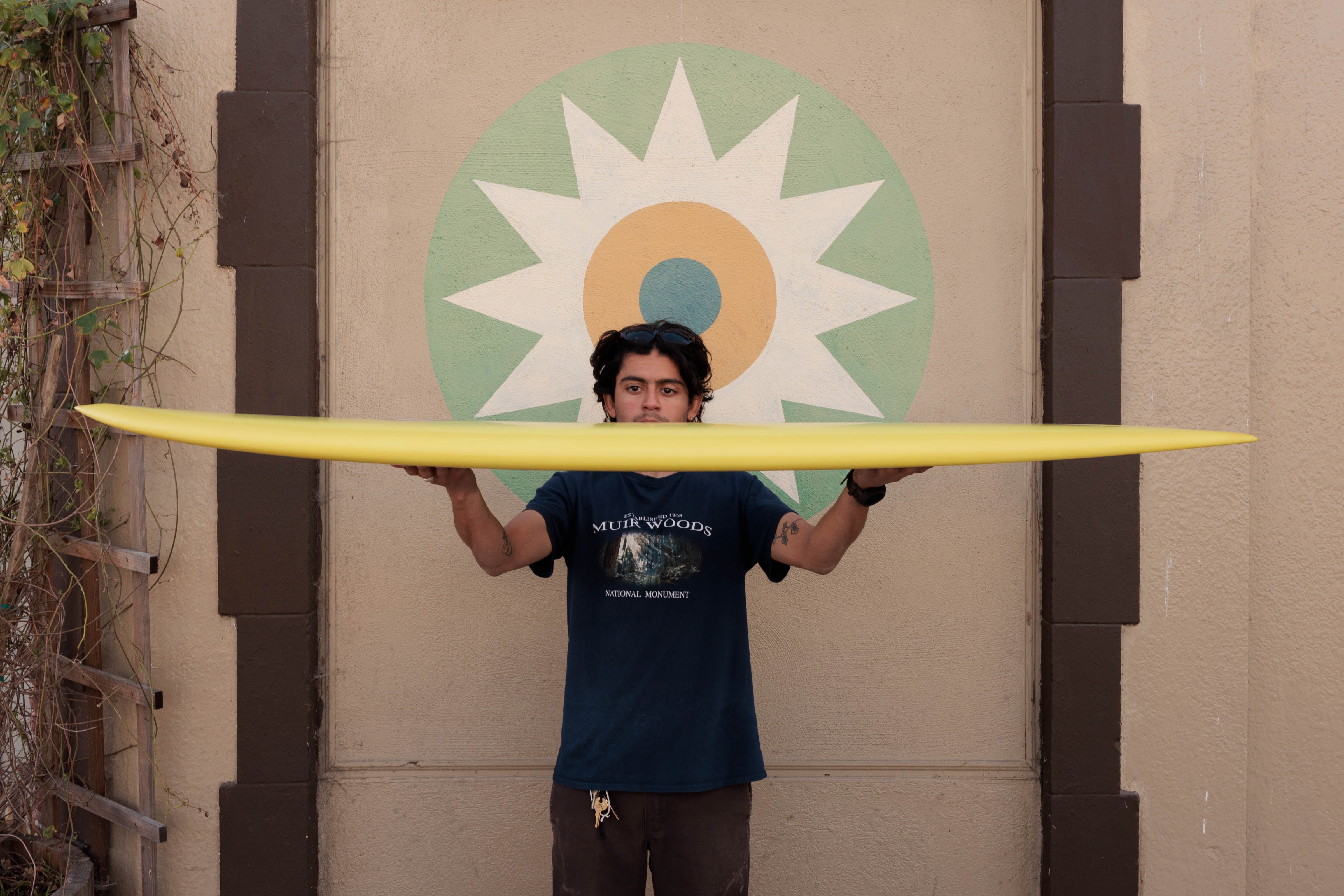 6'2 MPE Coho Fish - Yellow - Mollusk Surf Shop