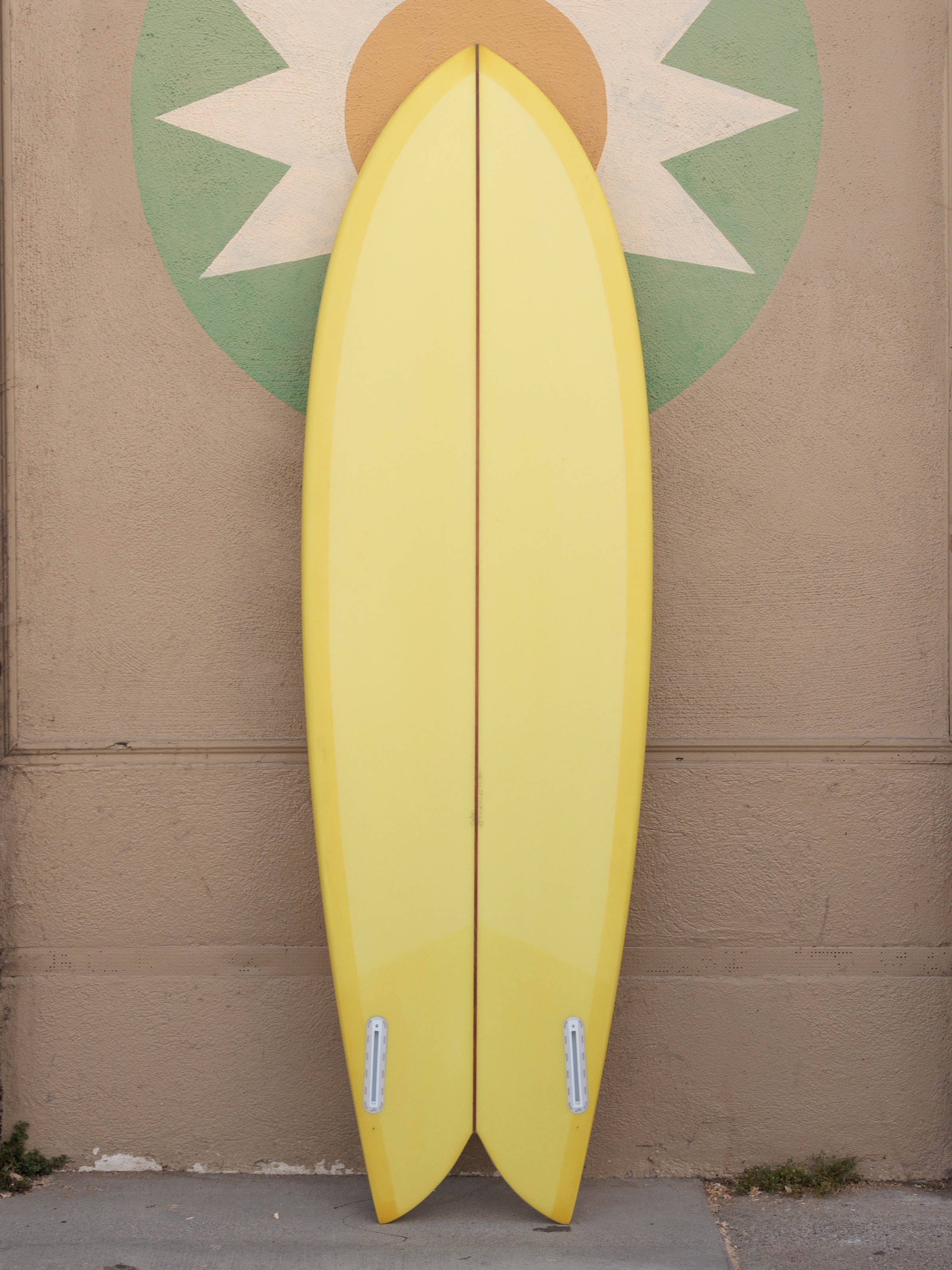 6'2 MPE Coho Fish - Yellow - Mollusk Surf Shop