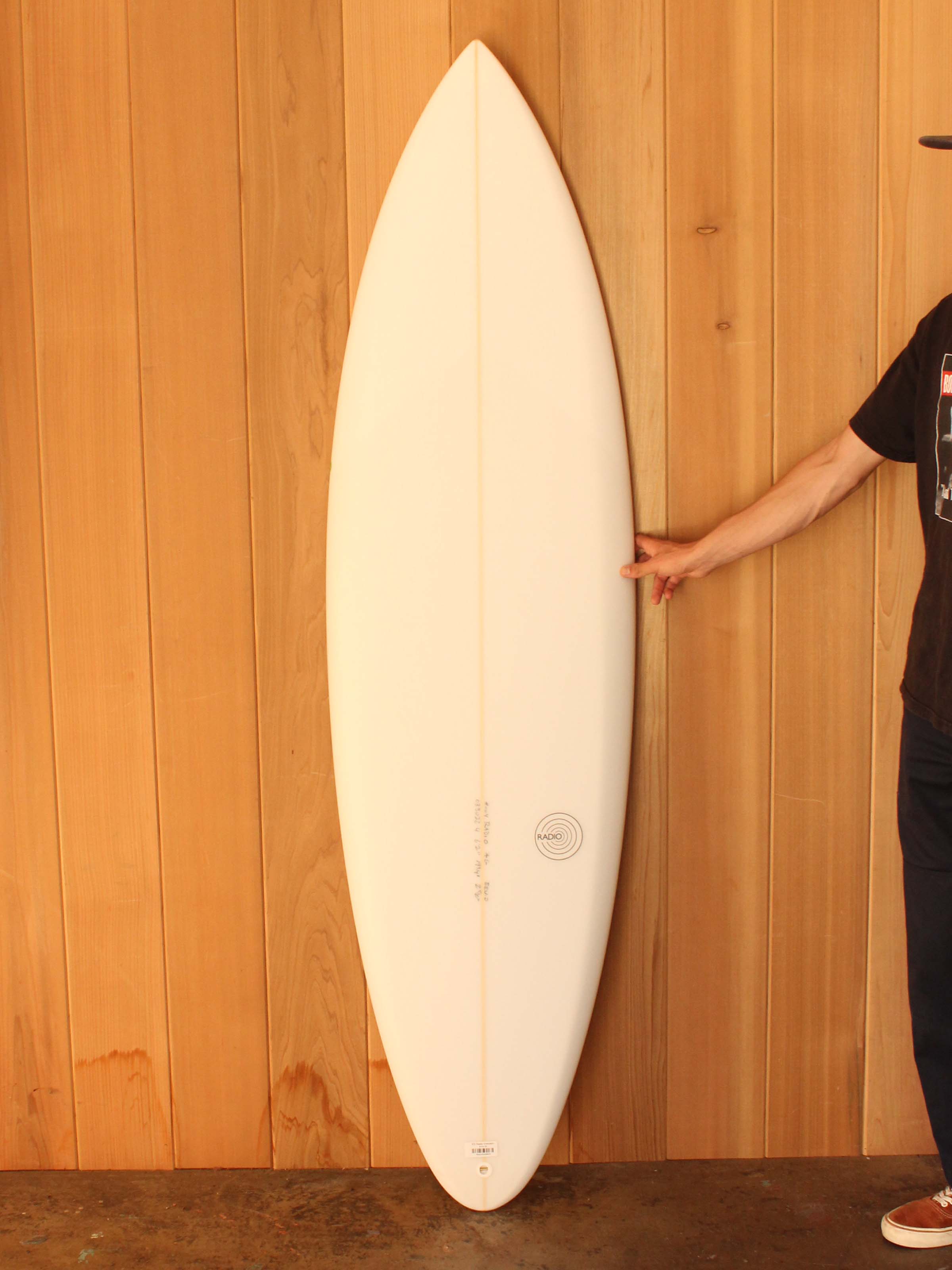 6'2 Radio EEV-O-Lution Quad - Mollusk Surf Shop