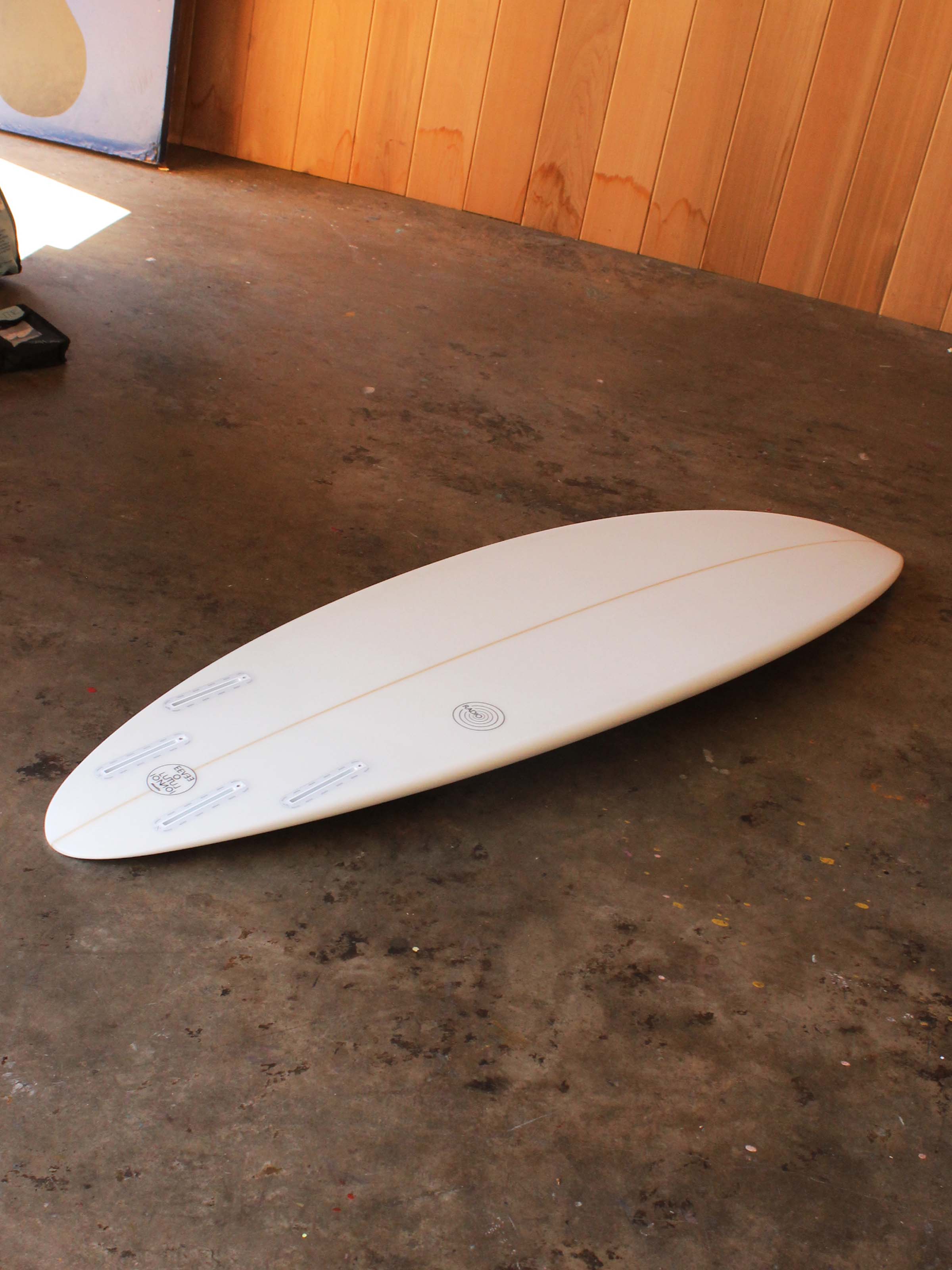 6'2 Radio EEV-O-Lution Quad - Mollusk Surf Shop
