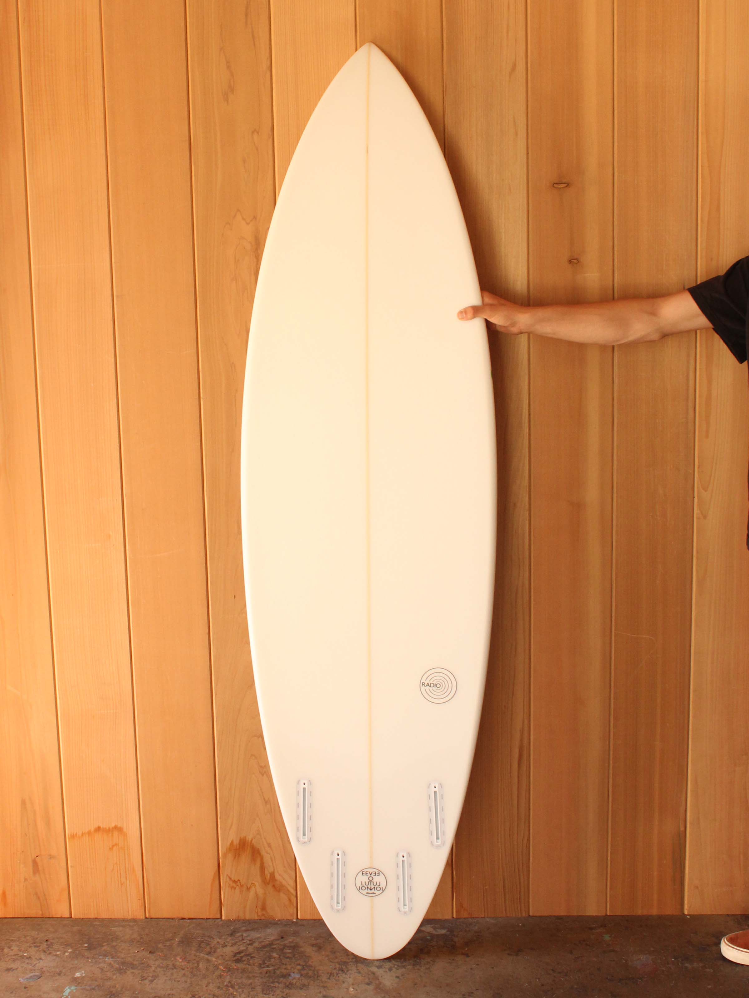 6'2 Radio EEV-O-Lution Quad - Mollusk Surf Shop