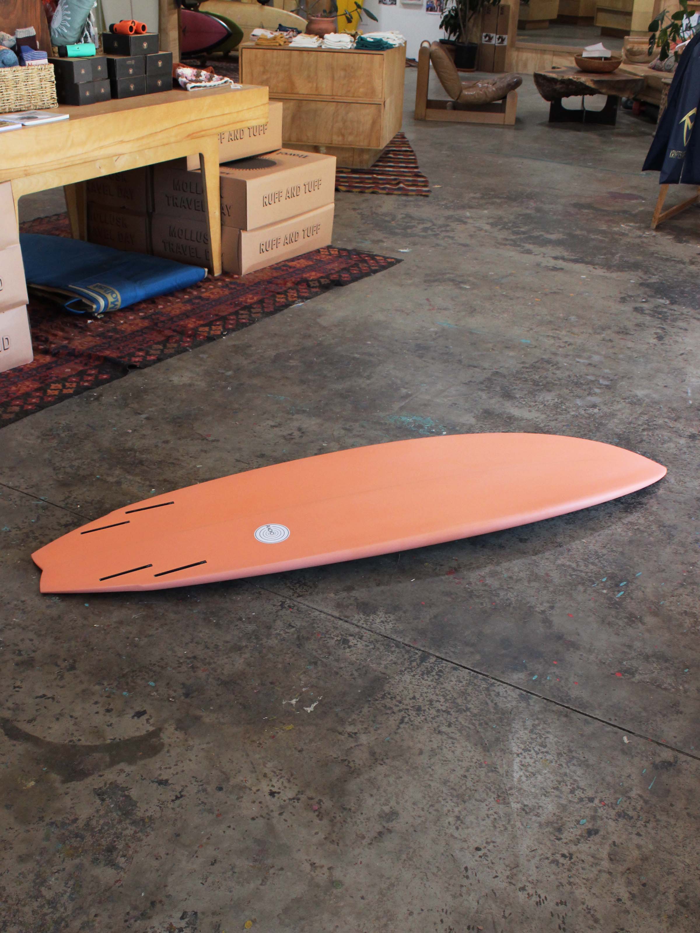 6'2 Radio Mod Quad - Mollusk Surf Shop