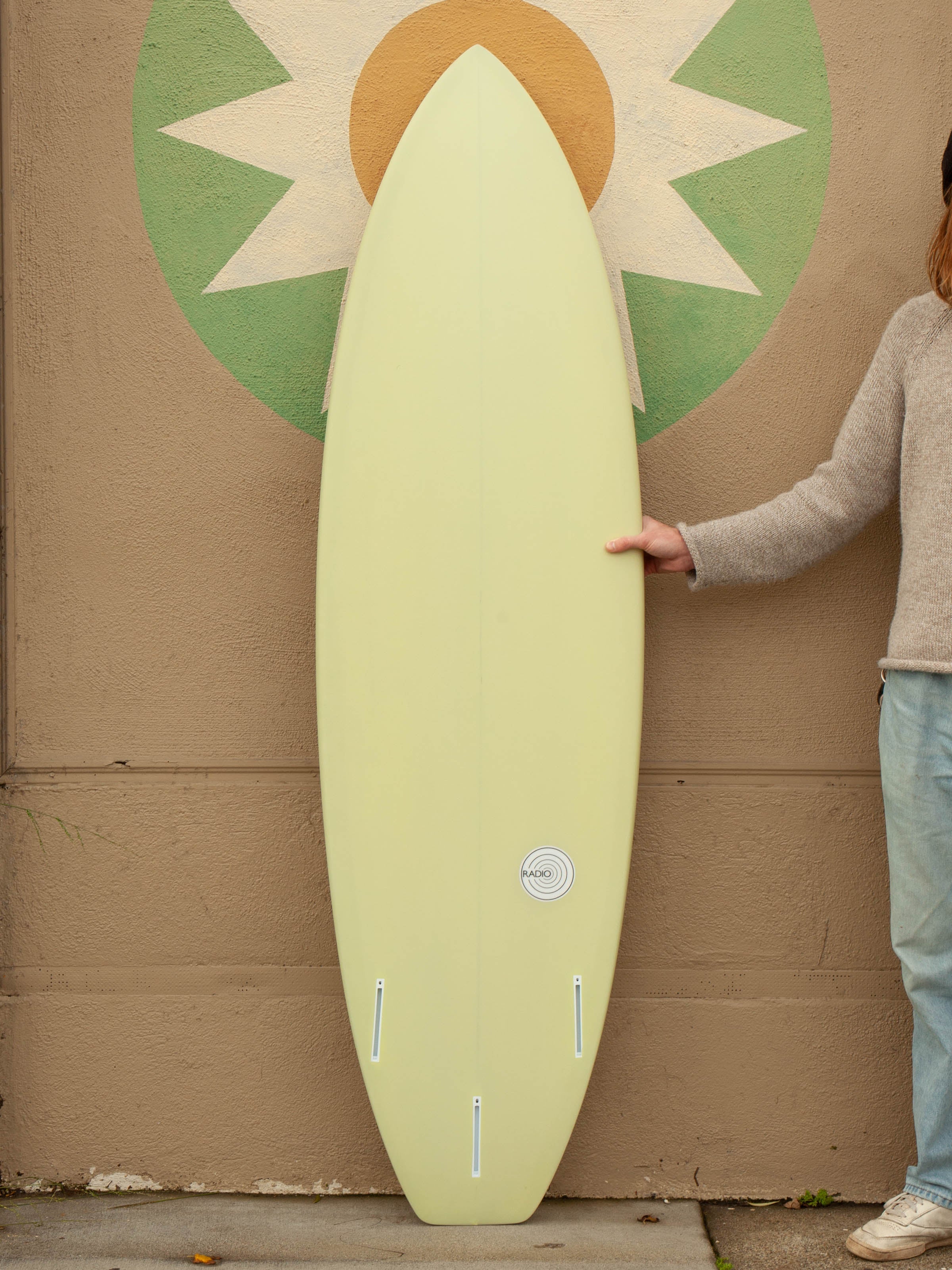 6'2 Radio Plane Jane - Duck Egg - Mollusk Surf Shop