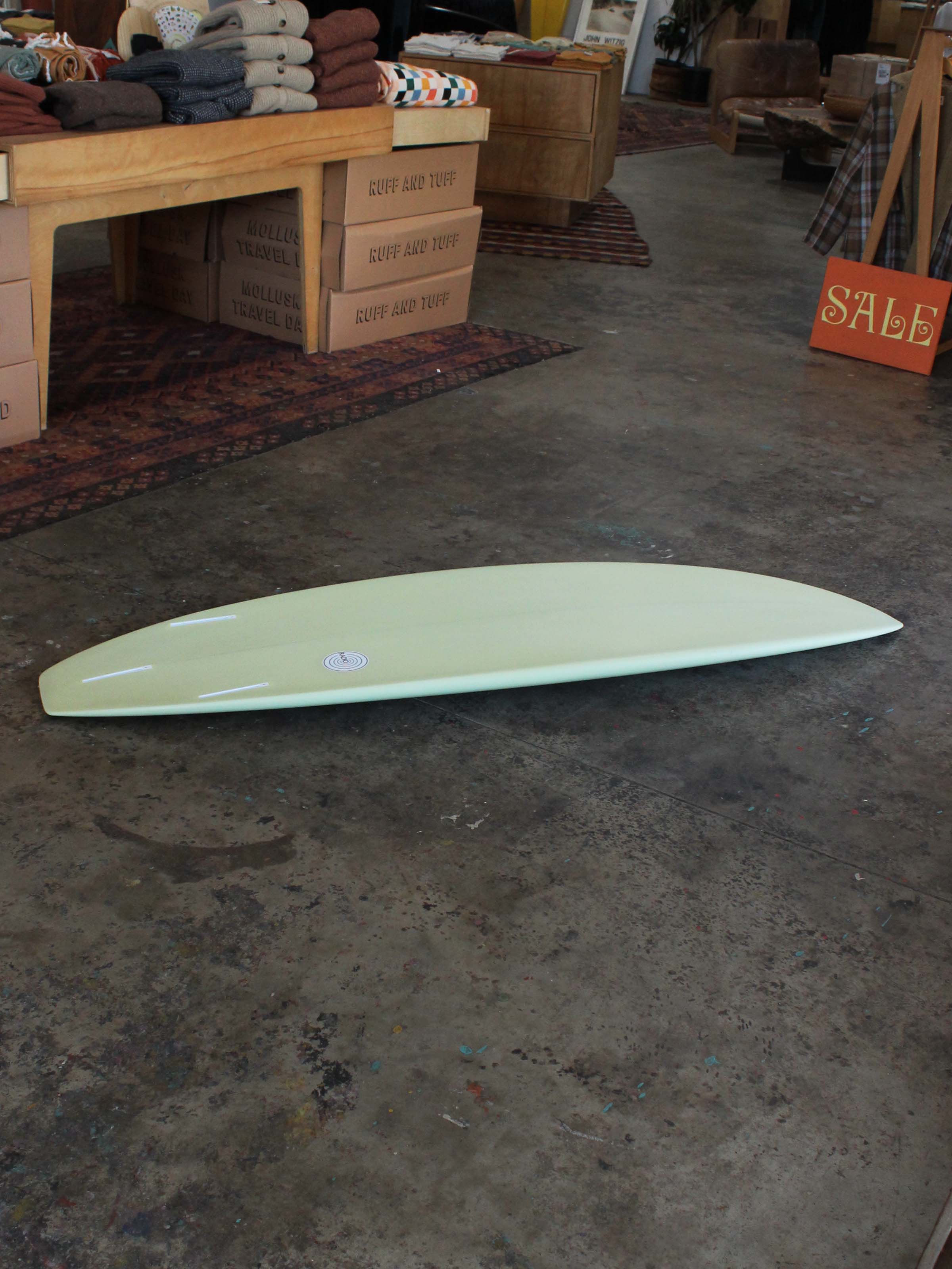 6'2 Radio Plane Jane - Pistachio - Mollusk Surf Shop