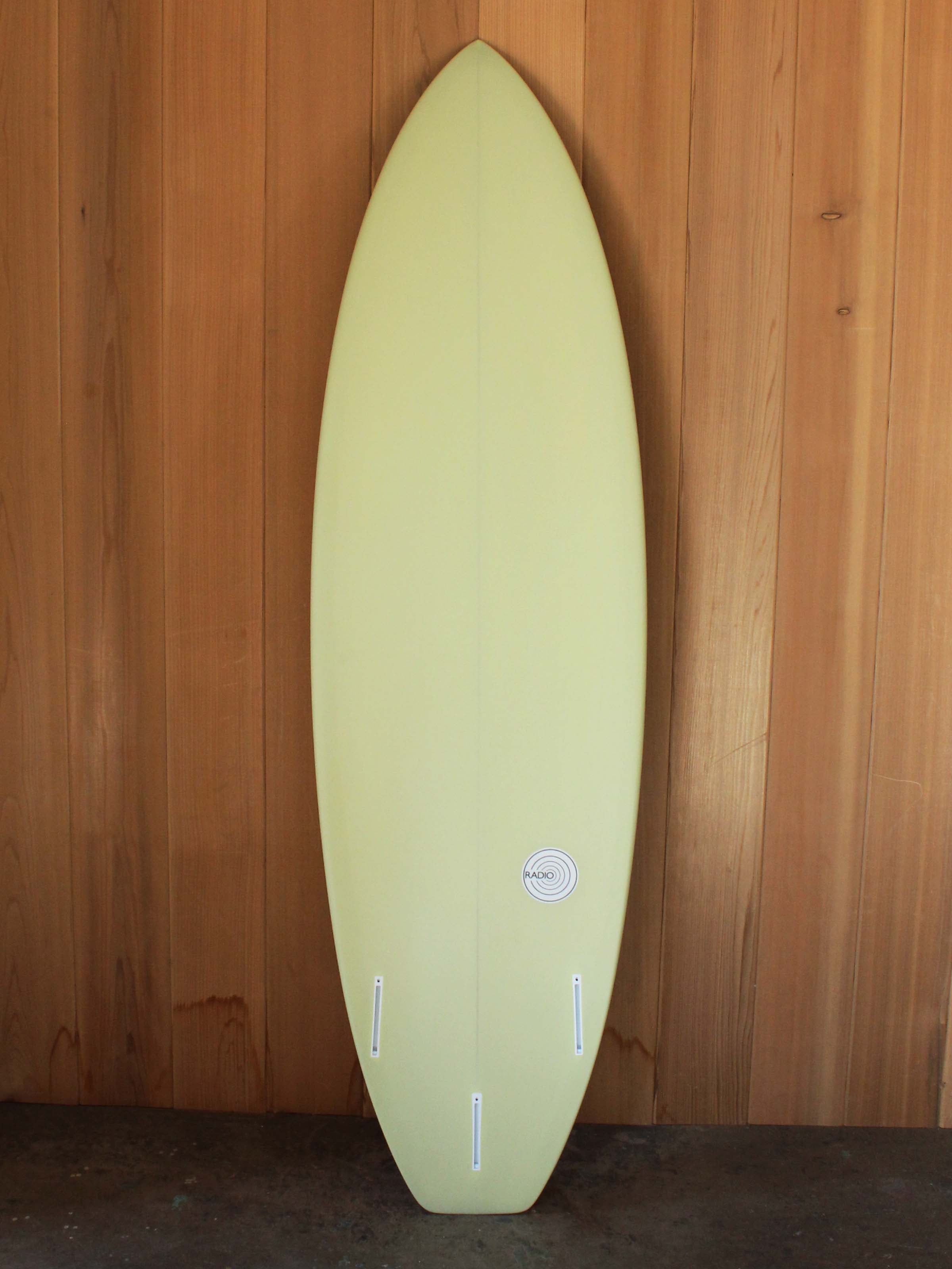 6'2 Radio Plane Jane - Pistachio - Mollusk Surf Shop