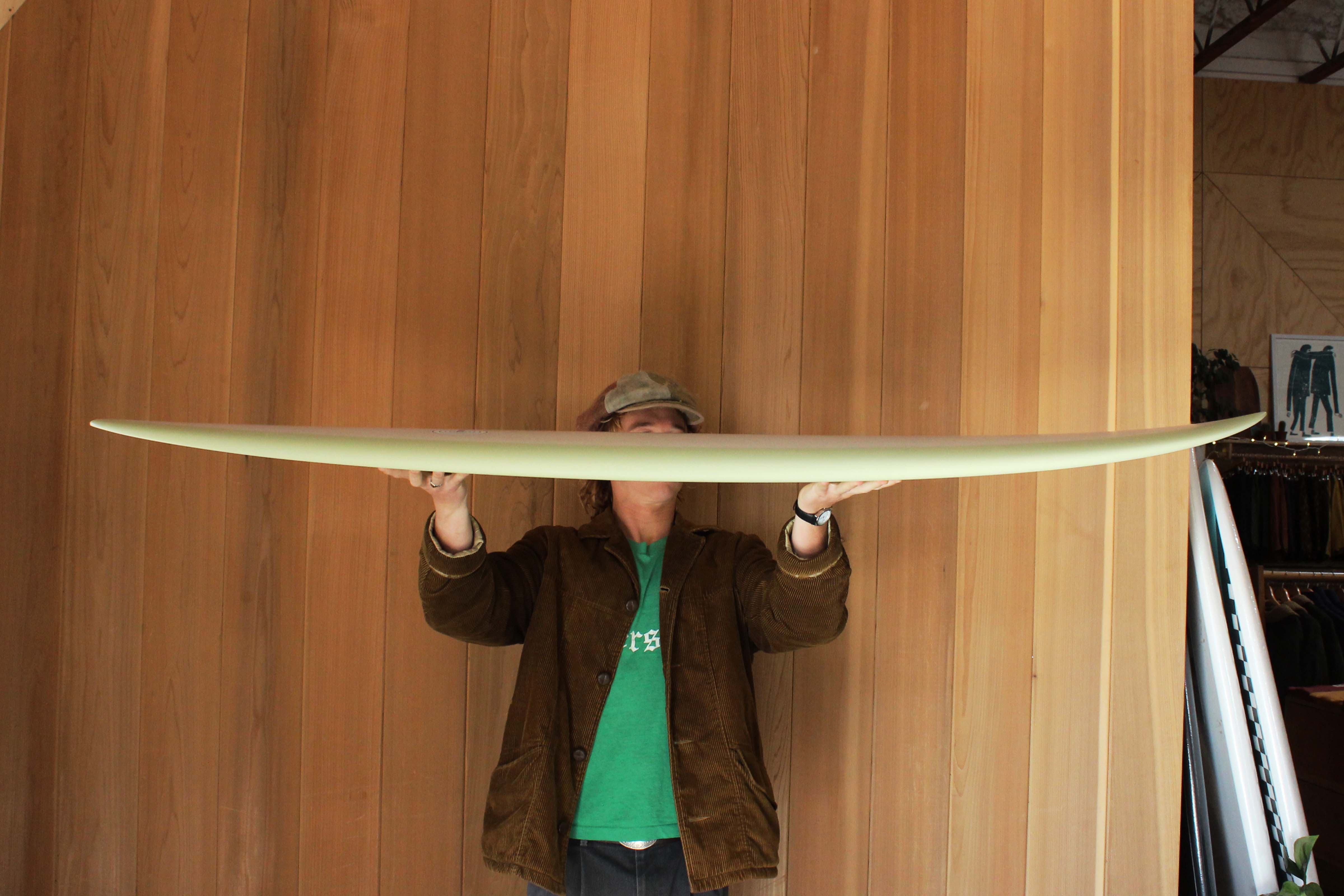 6'2 Radio Plane Jane - Pistachio - Mollusk Surf Shop